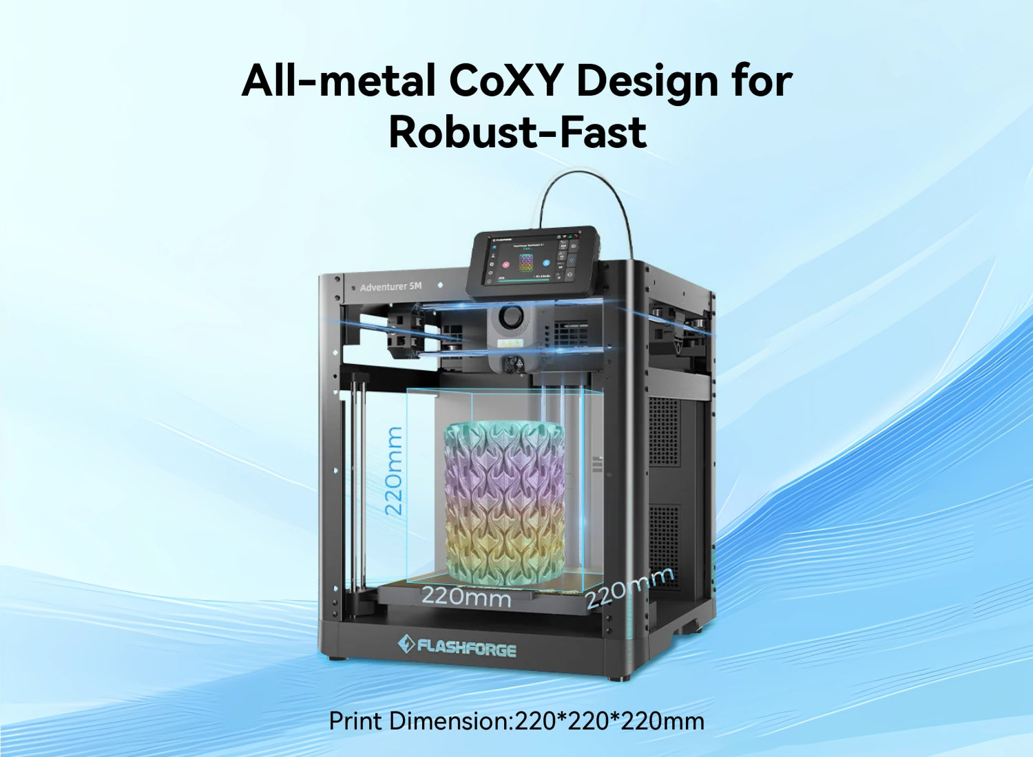 flashforge ad5m 3d printer