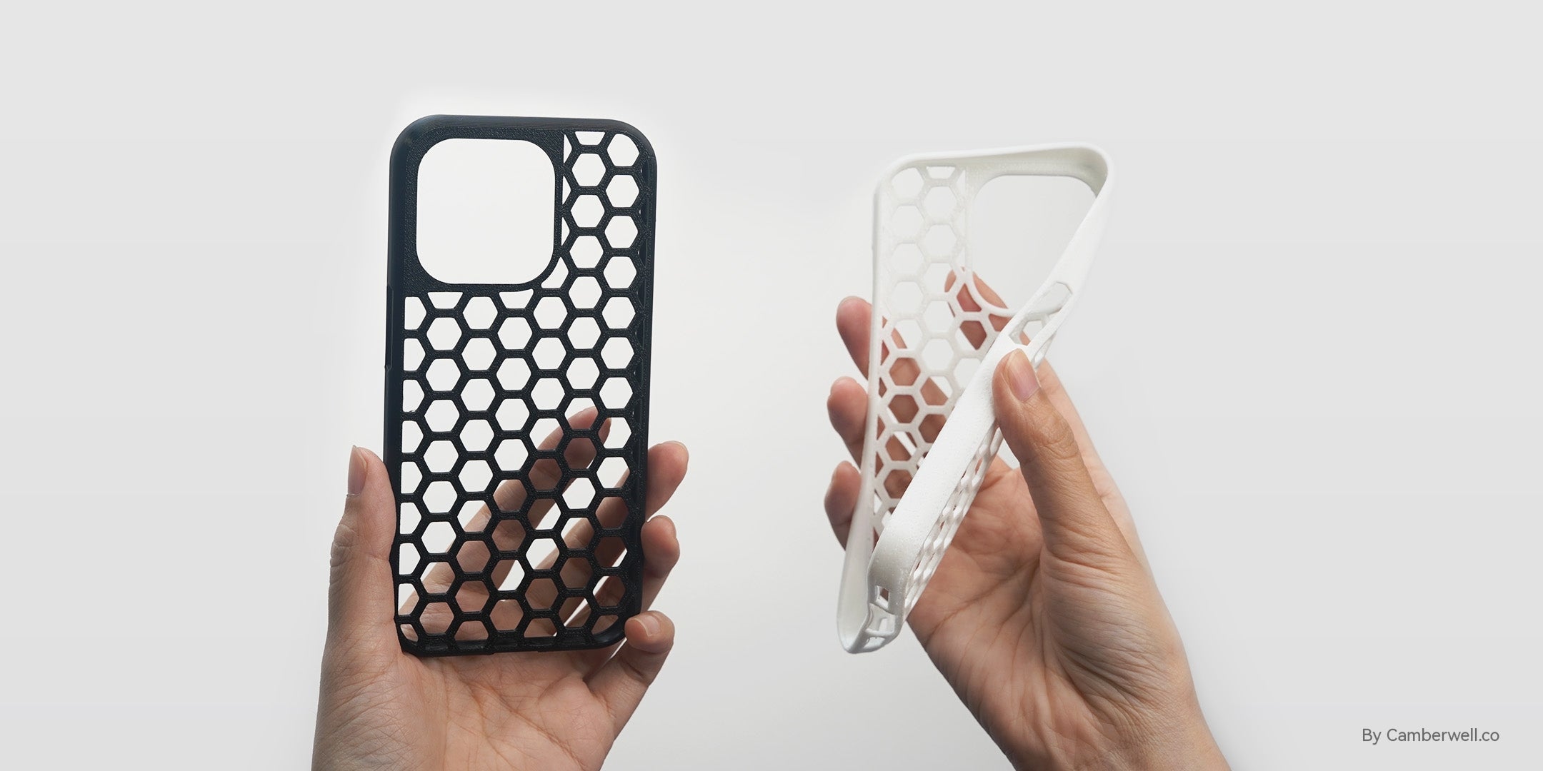 Soft Phone Case Printed with TPU Filament