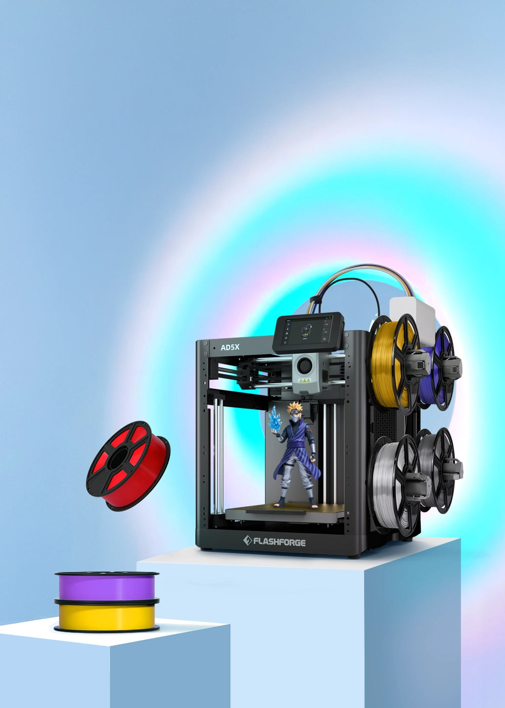 Smart Choice for Multi-Color Printing