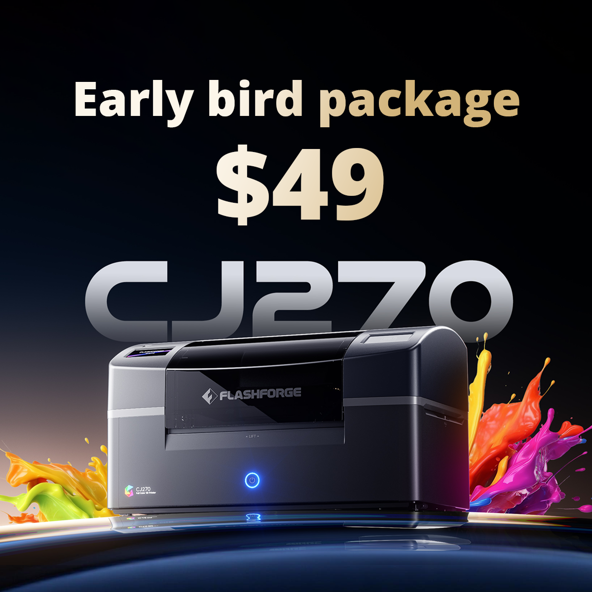 CJ270 Early Bird Package