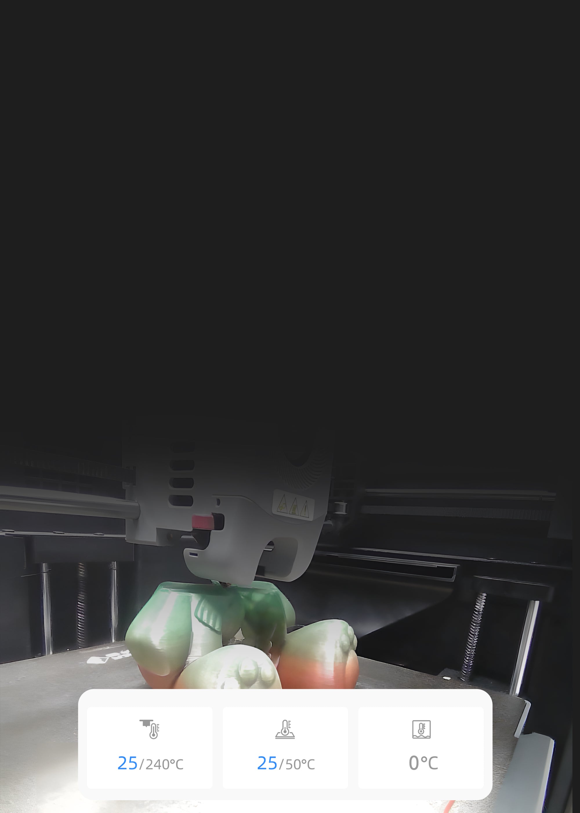 Looking Inside Adventurer 5M Pro through The Camera