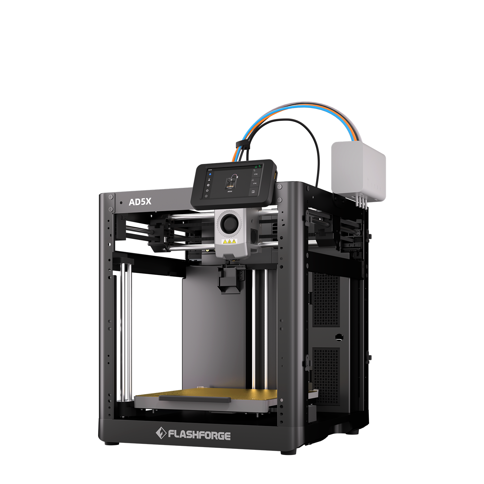 Flashforge AD5X – Multicolor 3D Printer for High-Speed, Full-Color Printing