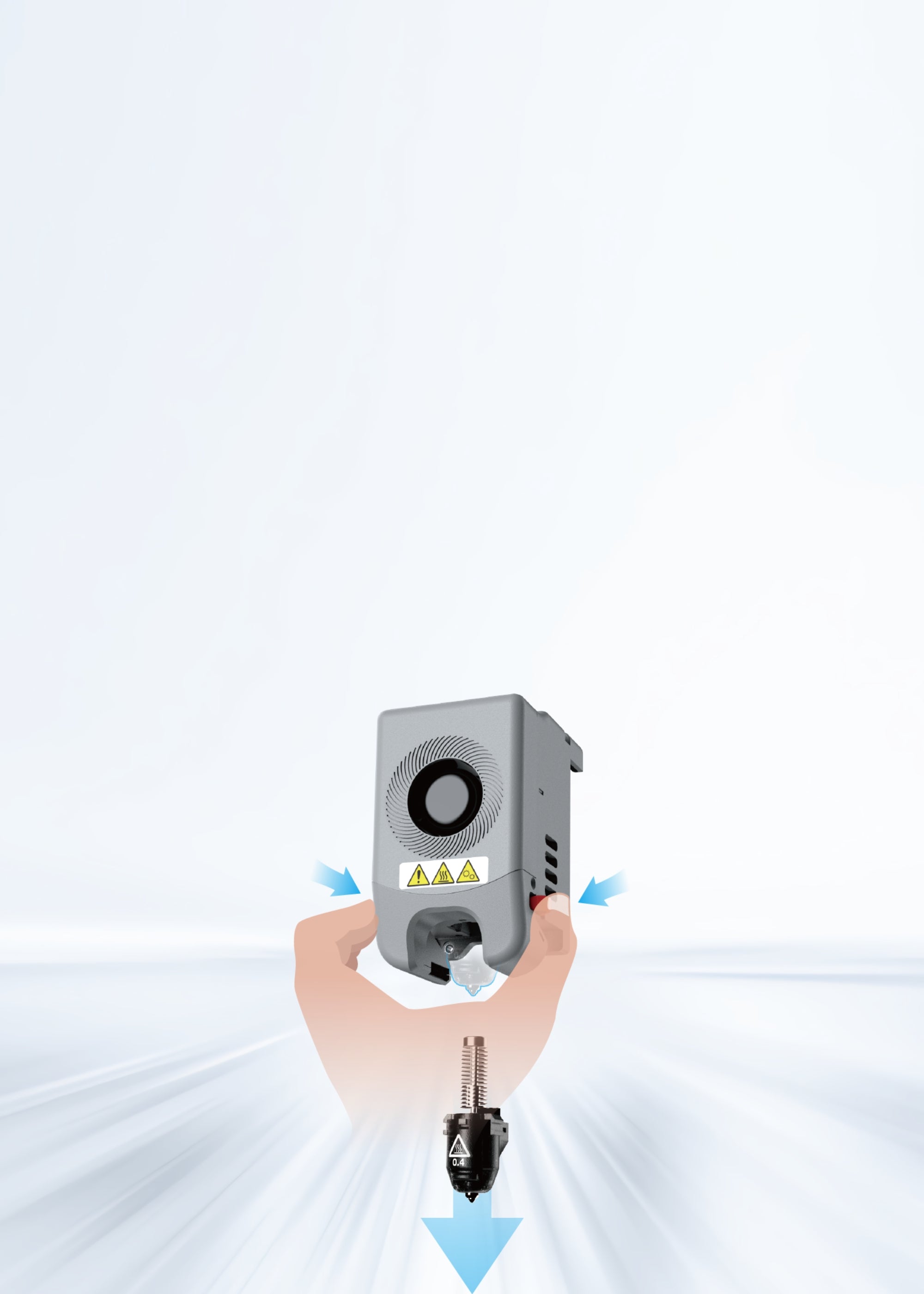 quick detachable nozzle