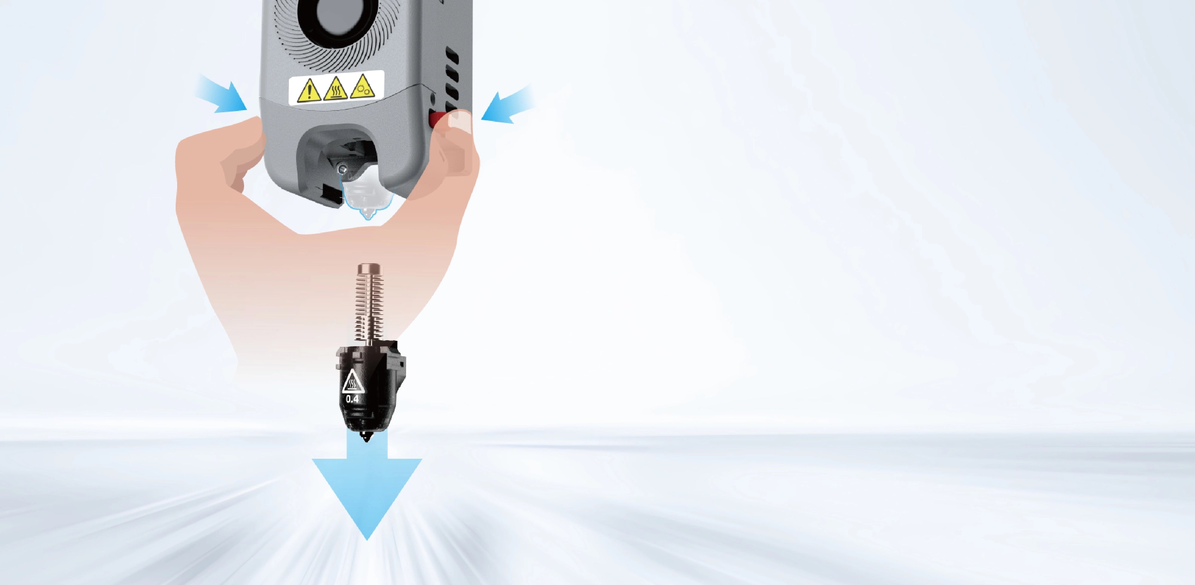 quick detachable nozzle