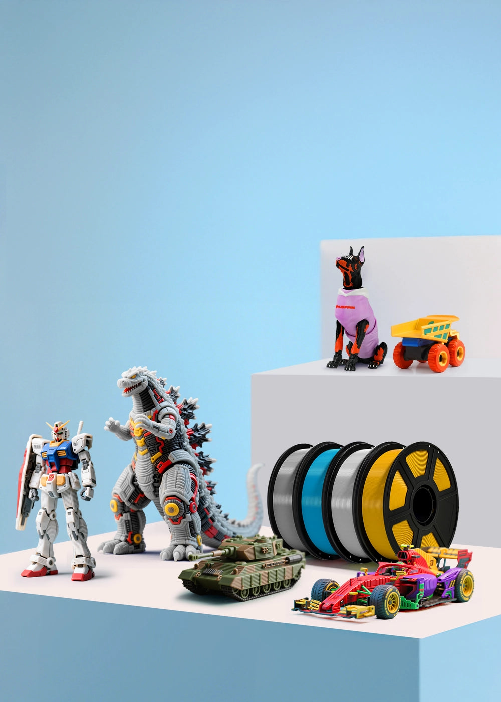 Wide Color Selection for Creative Freedom