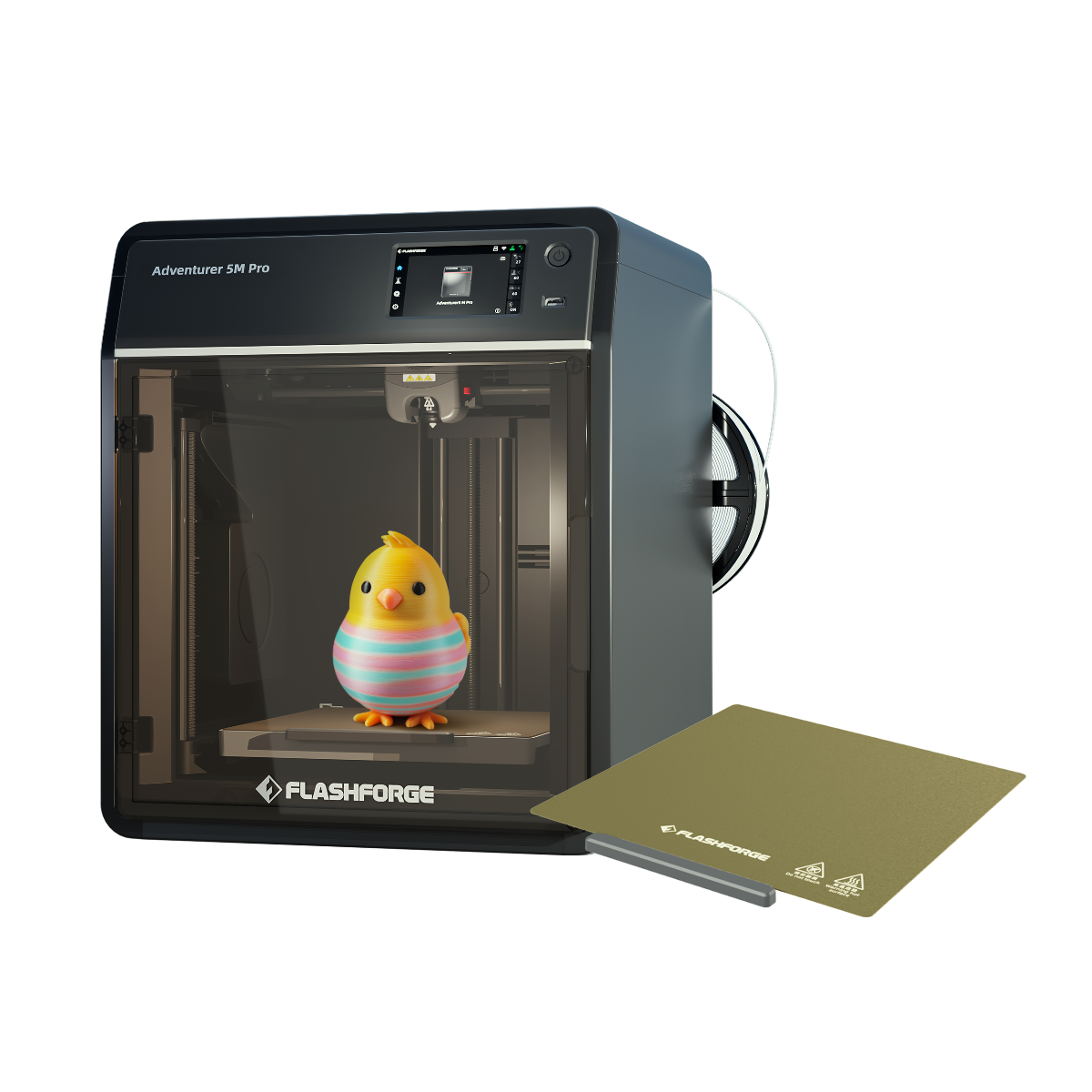 adventurer 5m pro and pei build plate