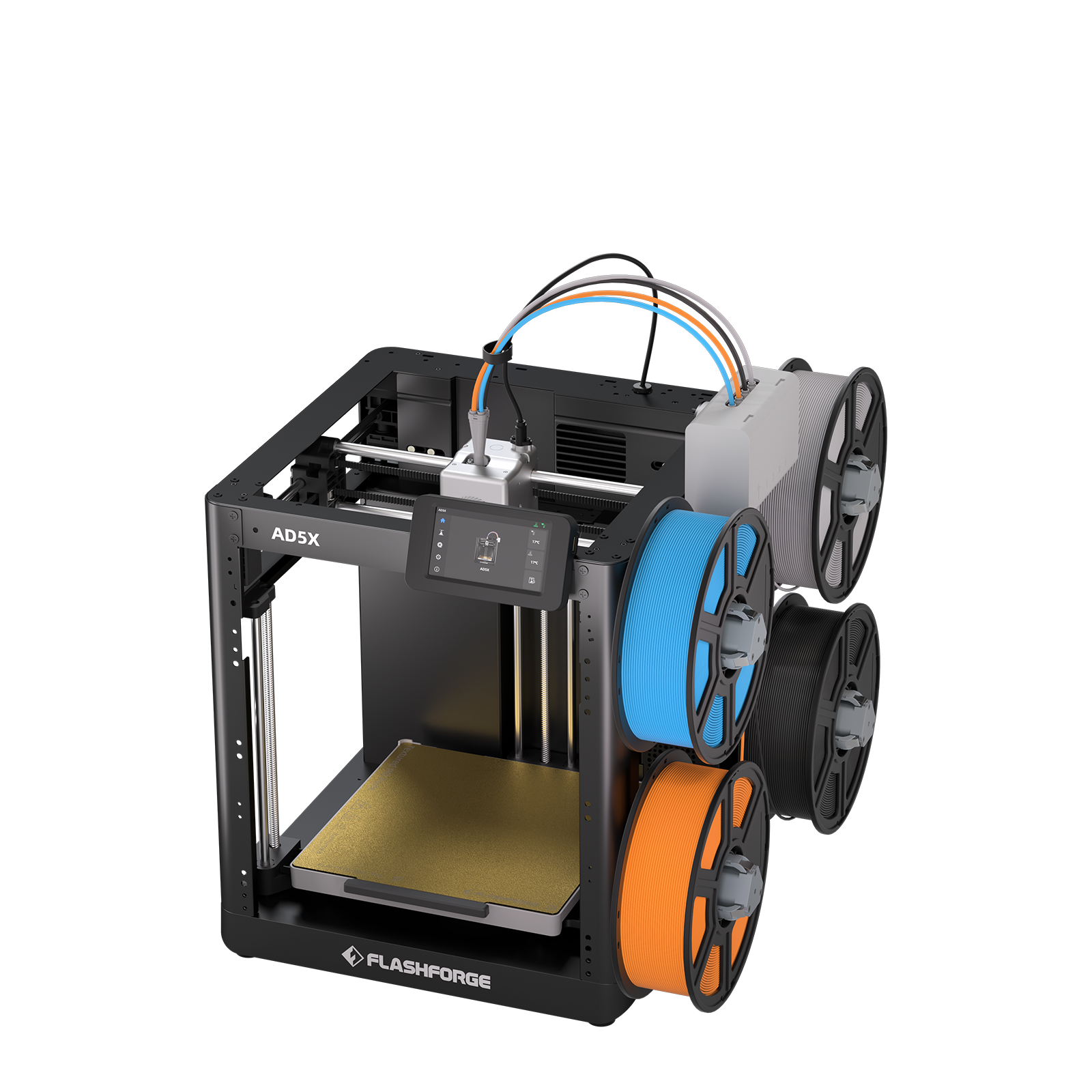 Flashforge AD5X – Multicolor 3D Printer for High-Speed, Full-Color Printing