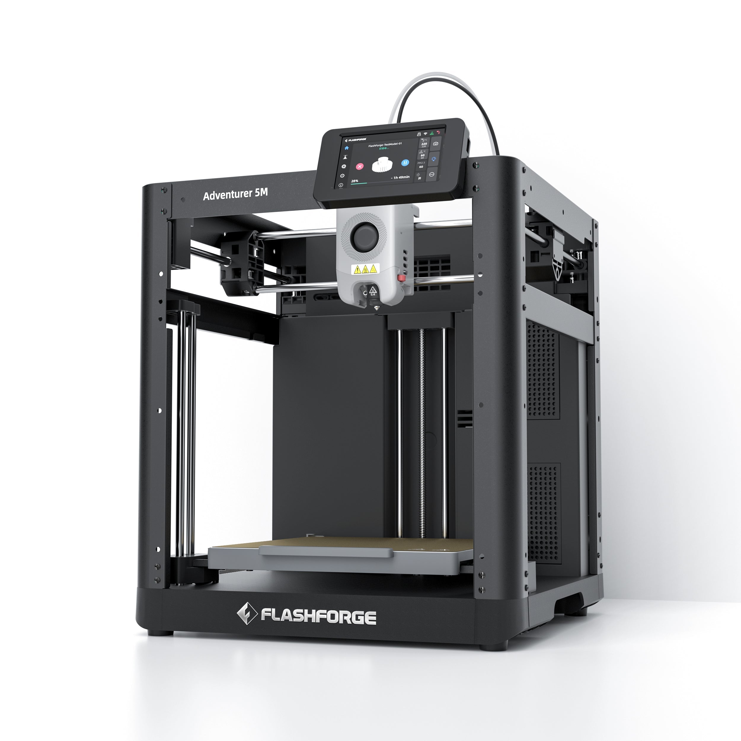 Flashforge Adventurer 5M's Front of Flashforge Adventurer 5M 3D Printer