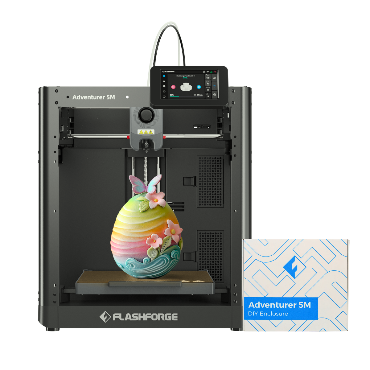 Flashforge adventurer 5m with enclosure kit