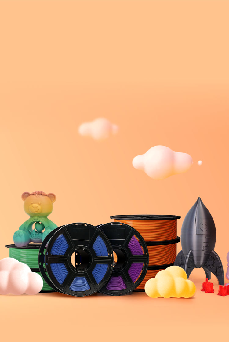 Flashforge Colorful And Varied 3D Printer Filament