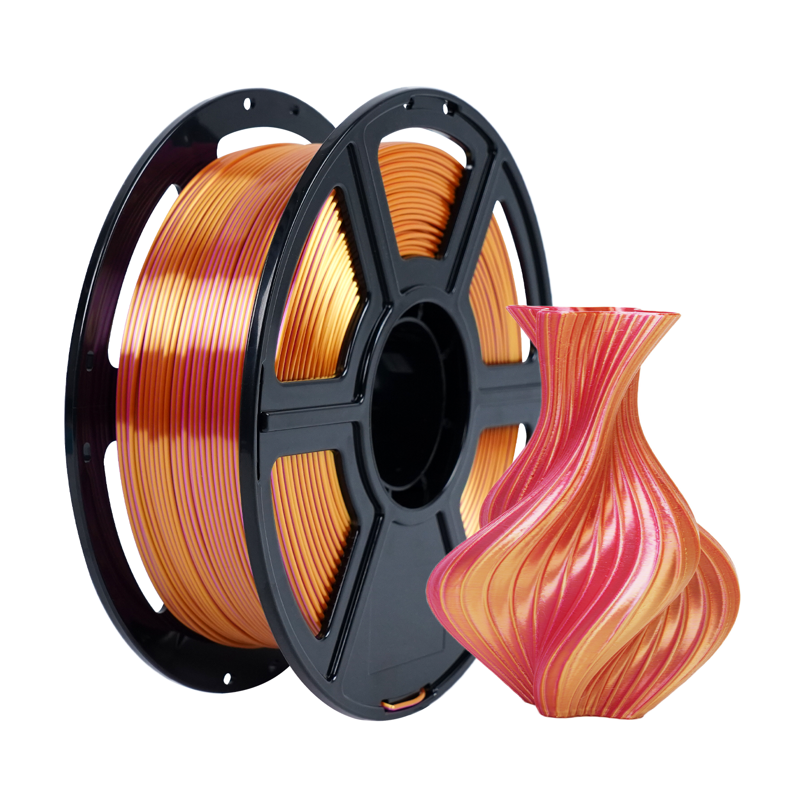 PLA Silk Dual Color 001