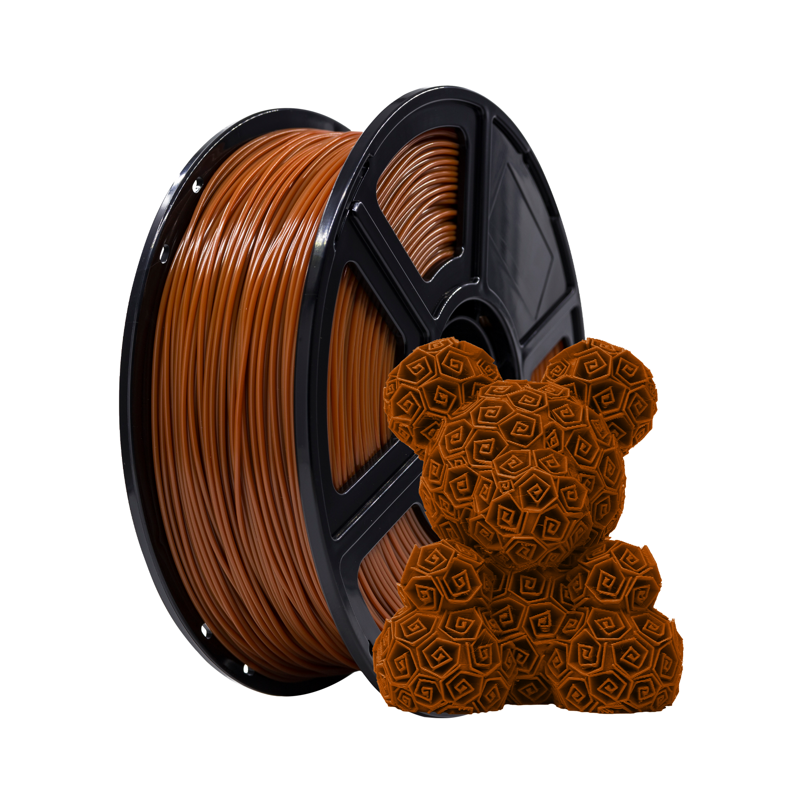 PLA Basic brown
