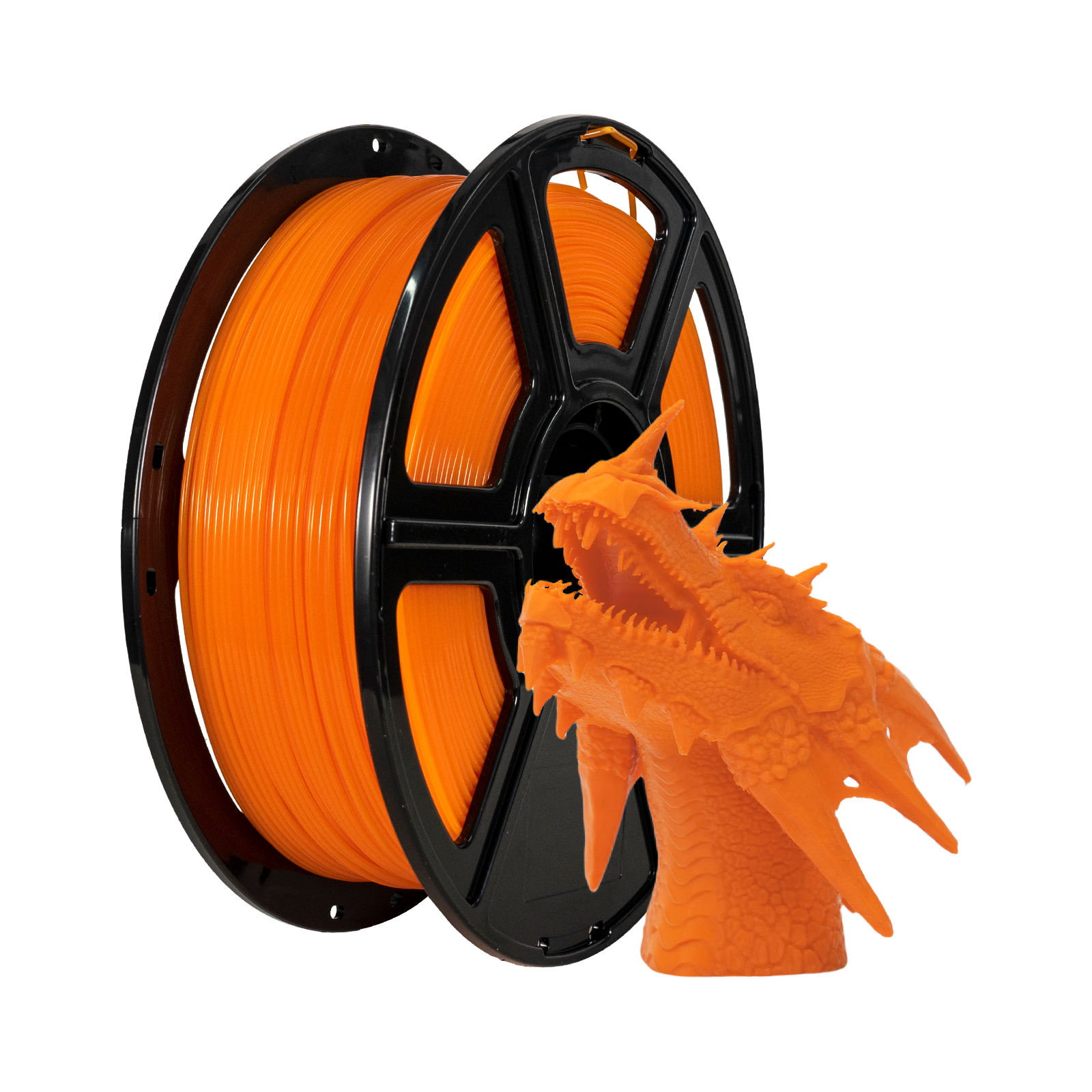 PLA Basic orange