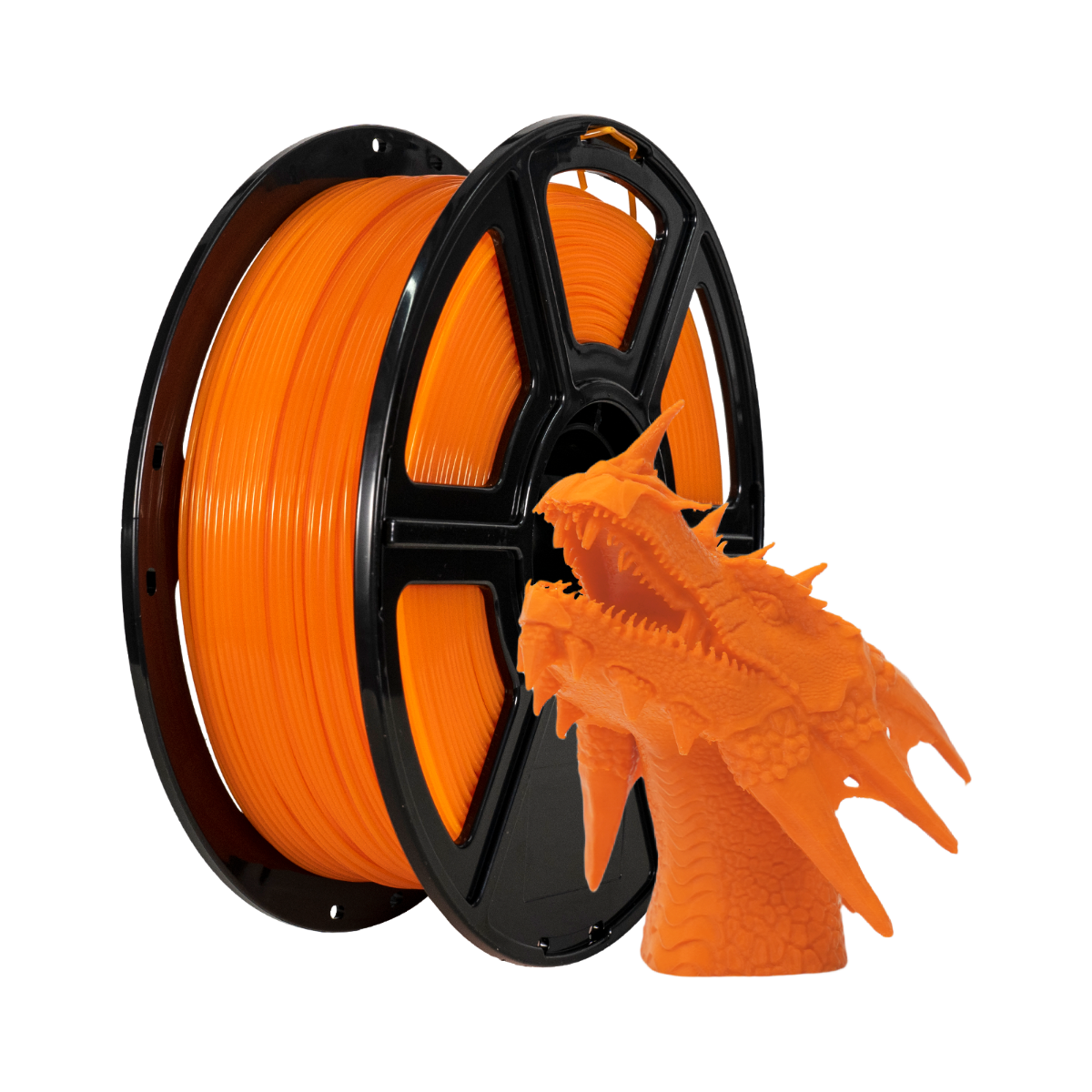 PLA Basic orange