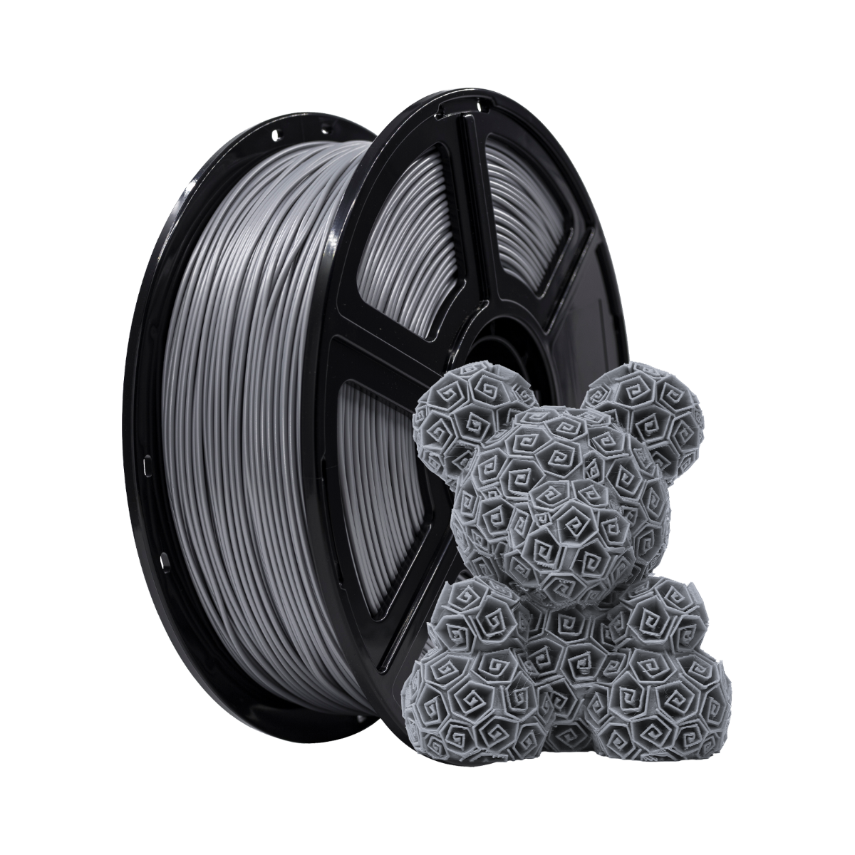 PLA Basic silver