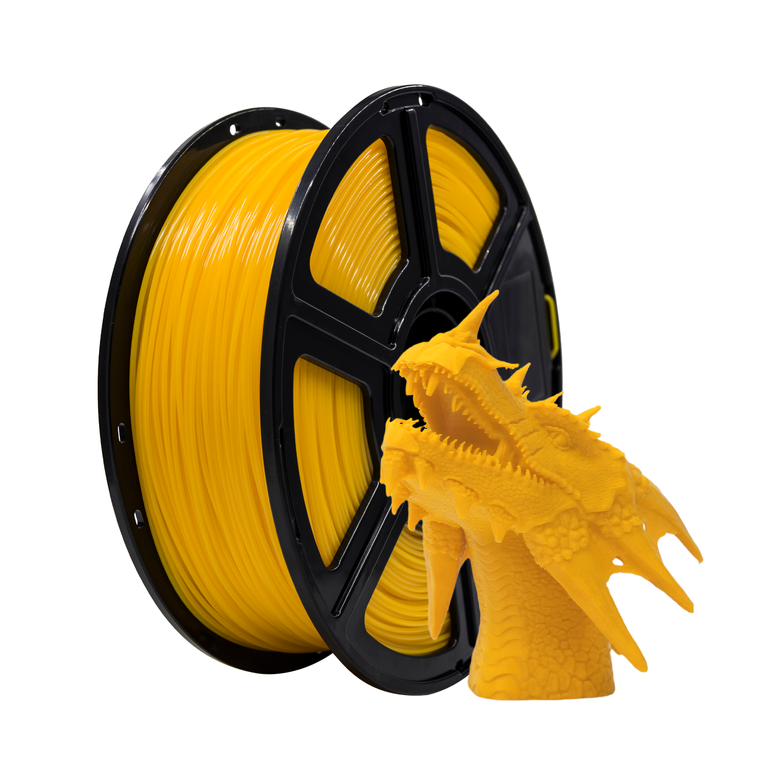 PLA Basic yellow