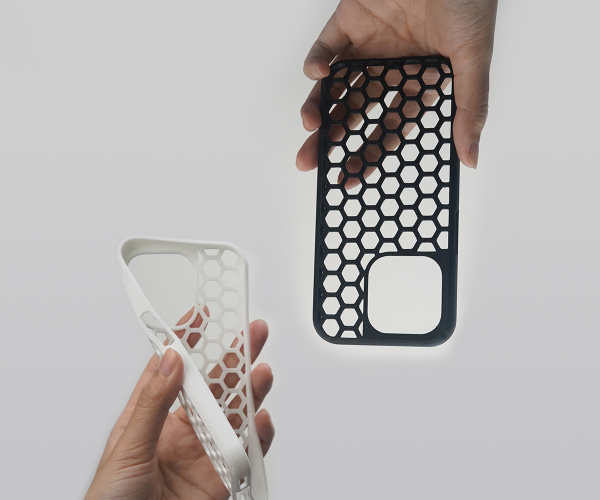 Soft Phone Case Printed with TPU Filament