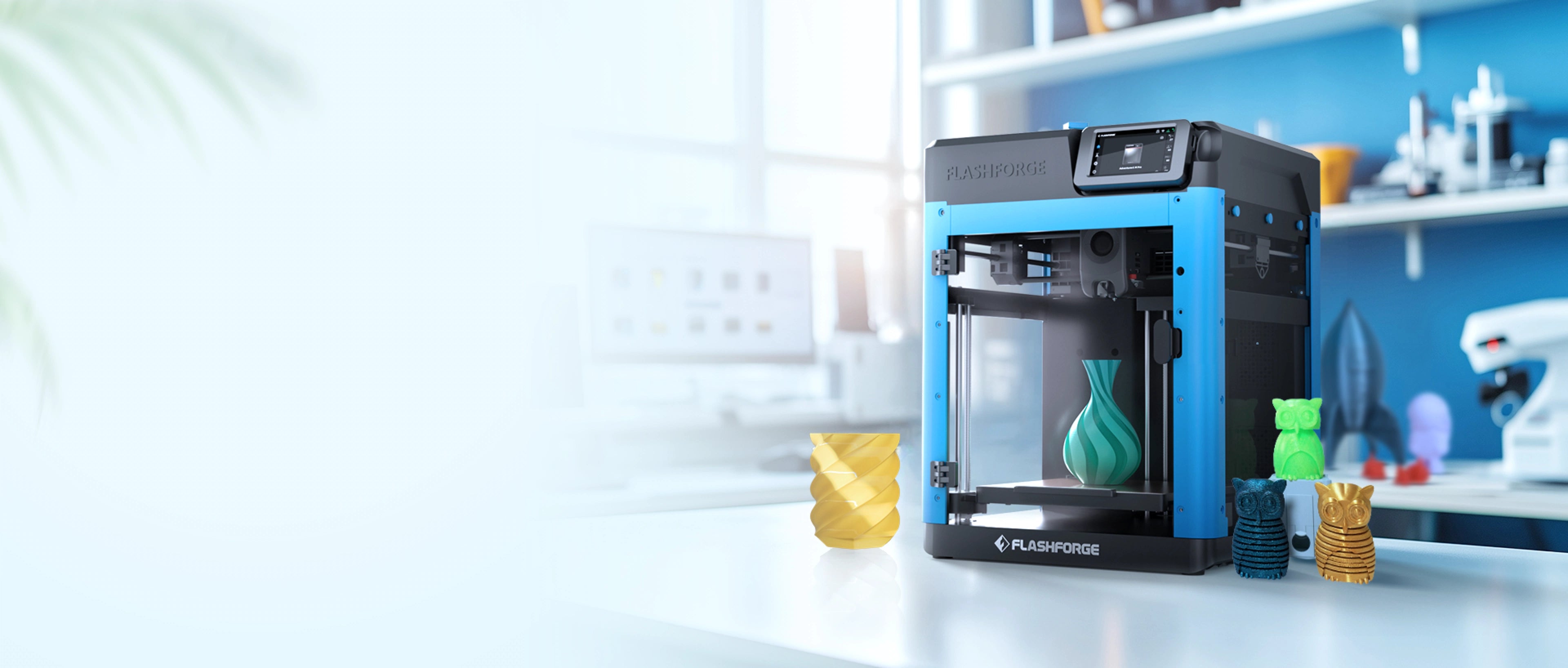 Flashforge Adventurer 5M 3D Printer with Enclosure Kit