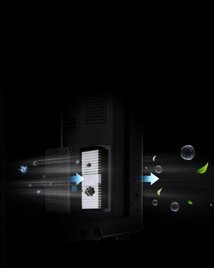 Flashforge Adventurer 5M Pro Dual HEPA And Carbon Filters