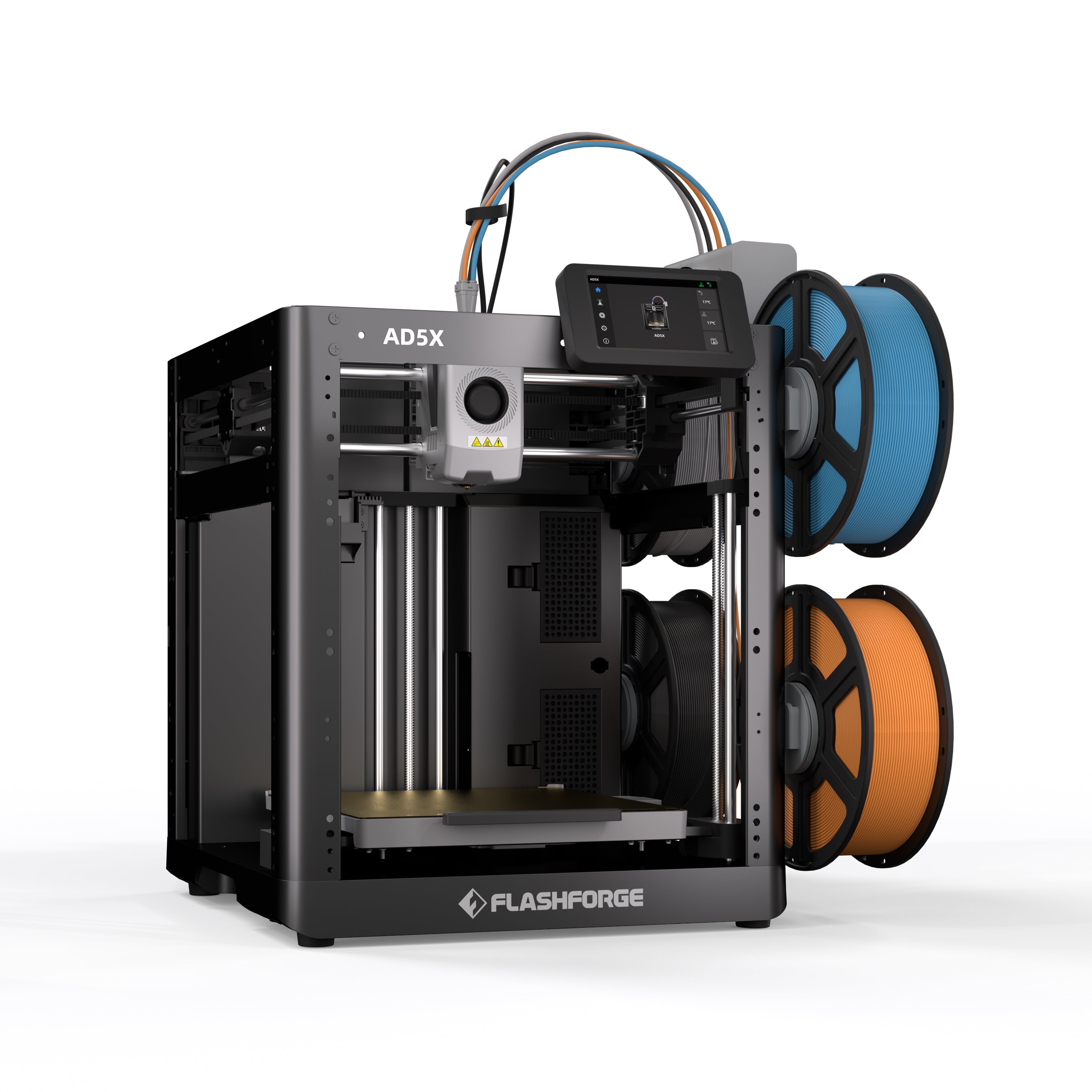 flashforge ad5x 3d printer with ifs system 003