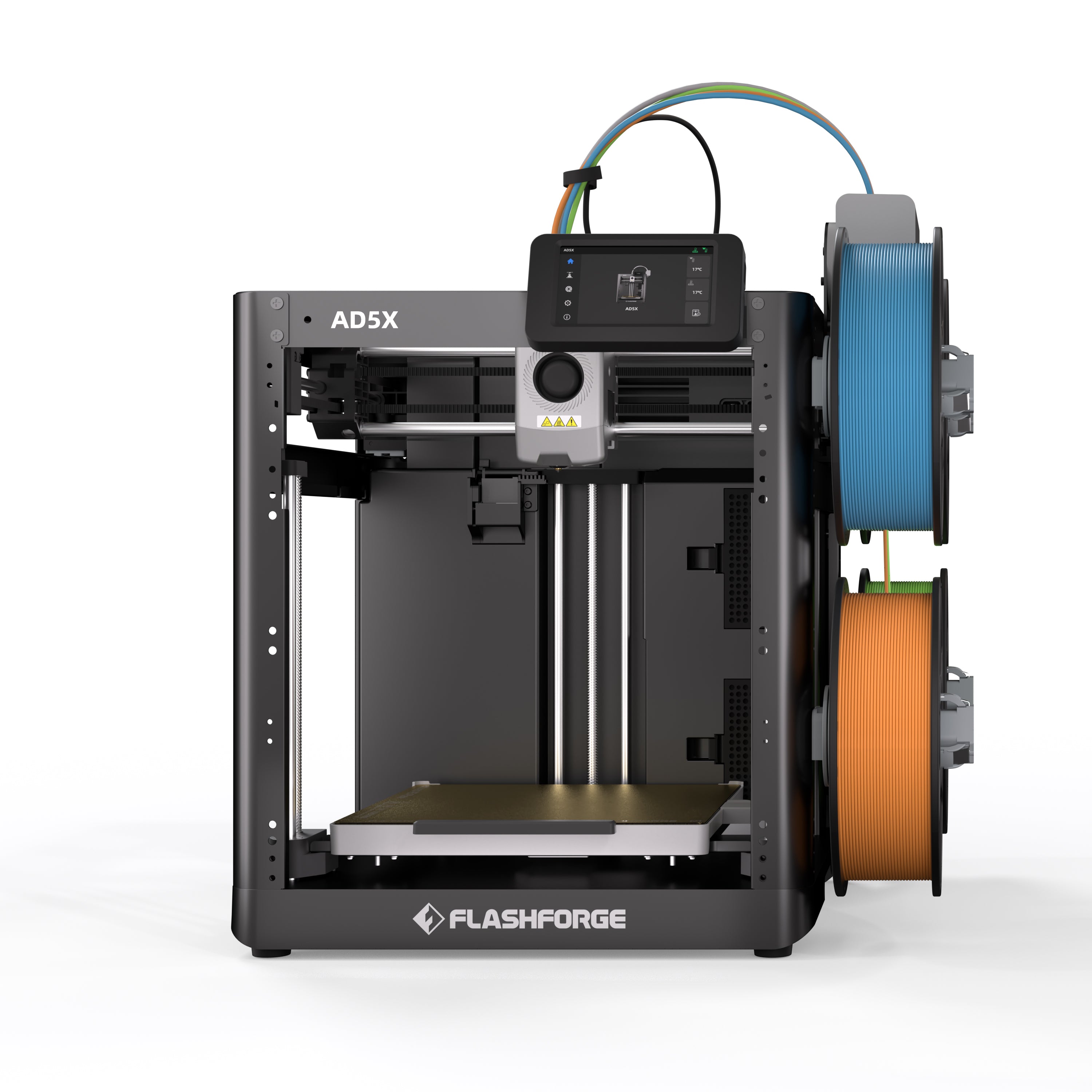 flashforge ad5x 3d printer with ifs system 003