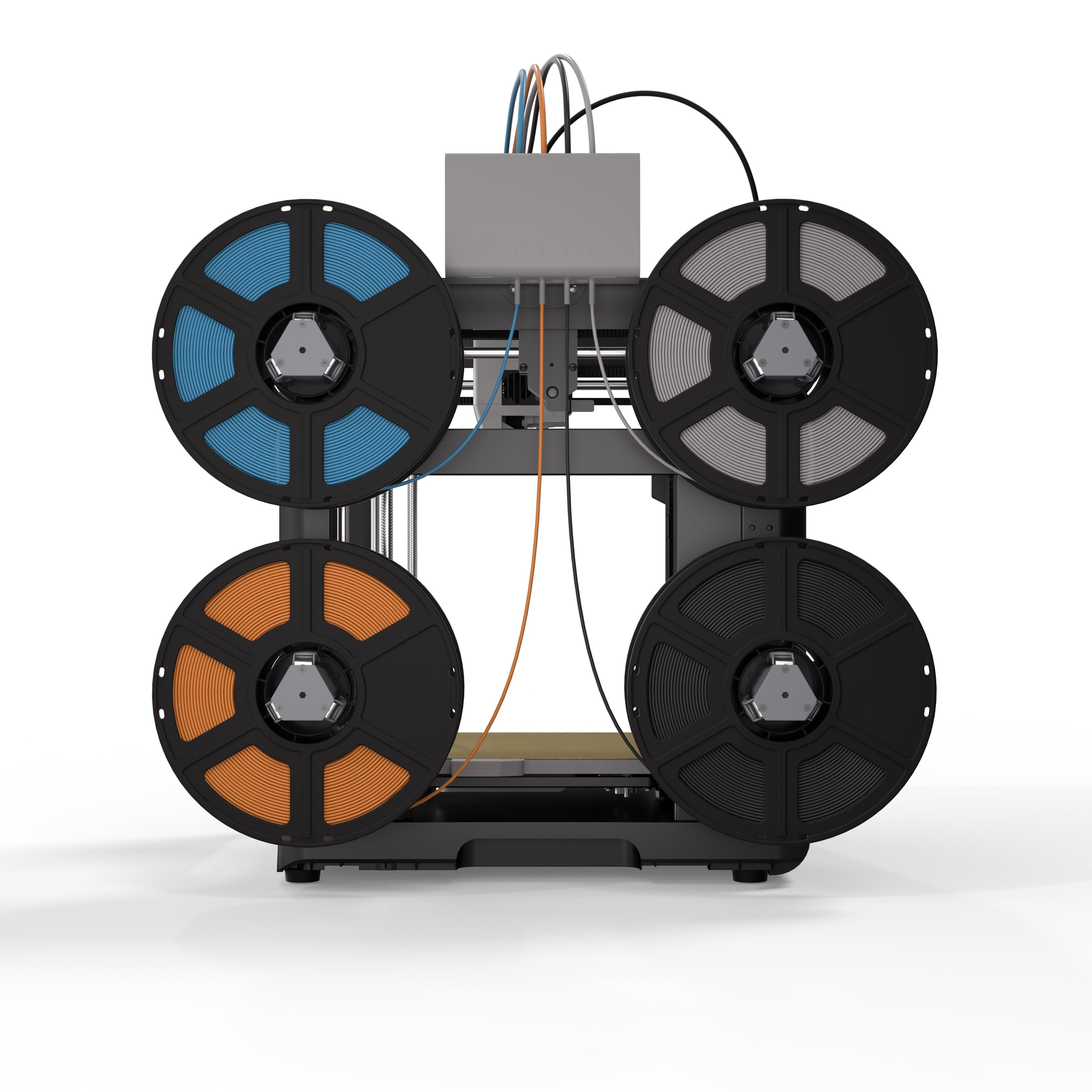 flashforge ad5x 3d printer with ifs system 004