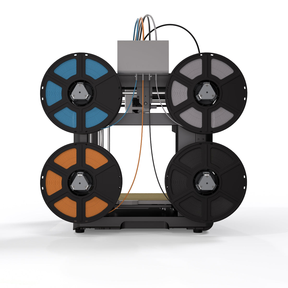 flashforge ad5x 3d printer with ifs system 004