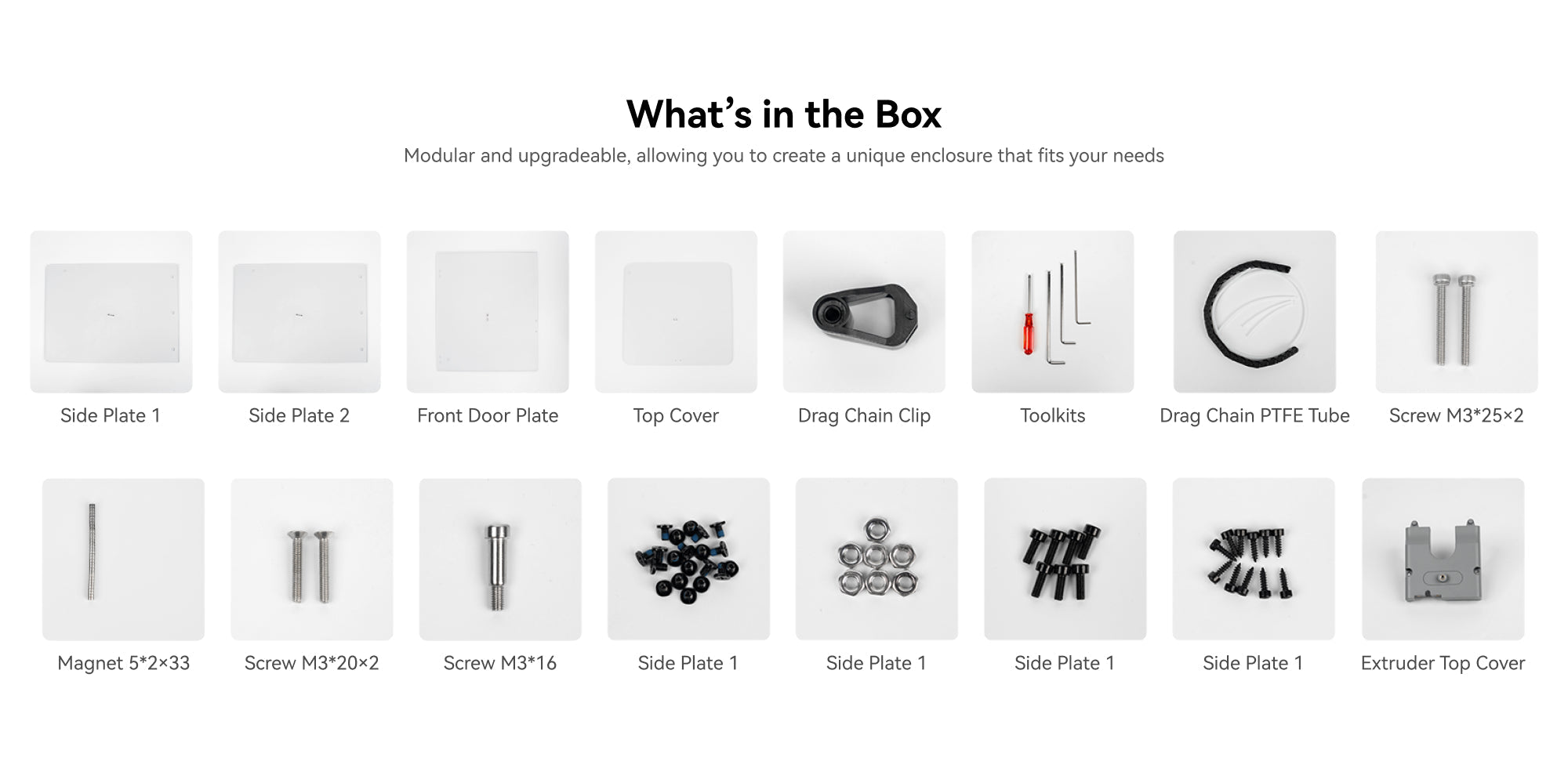 what's in the box about ad5m