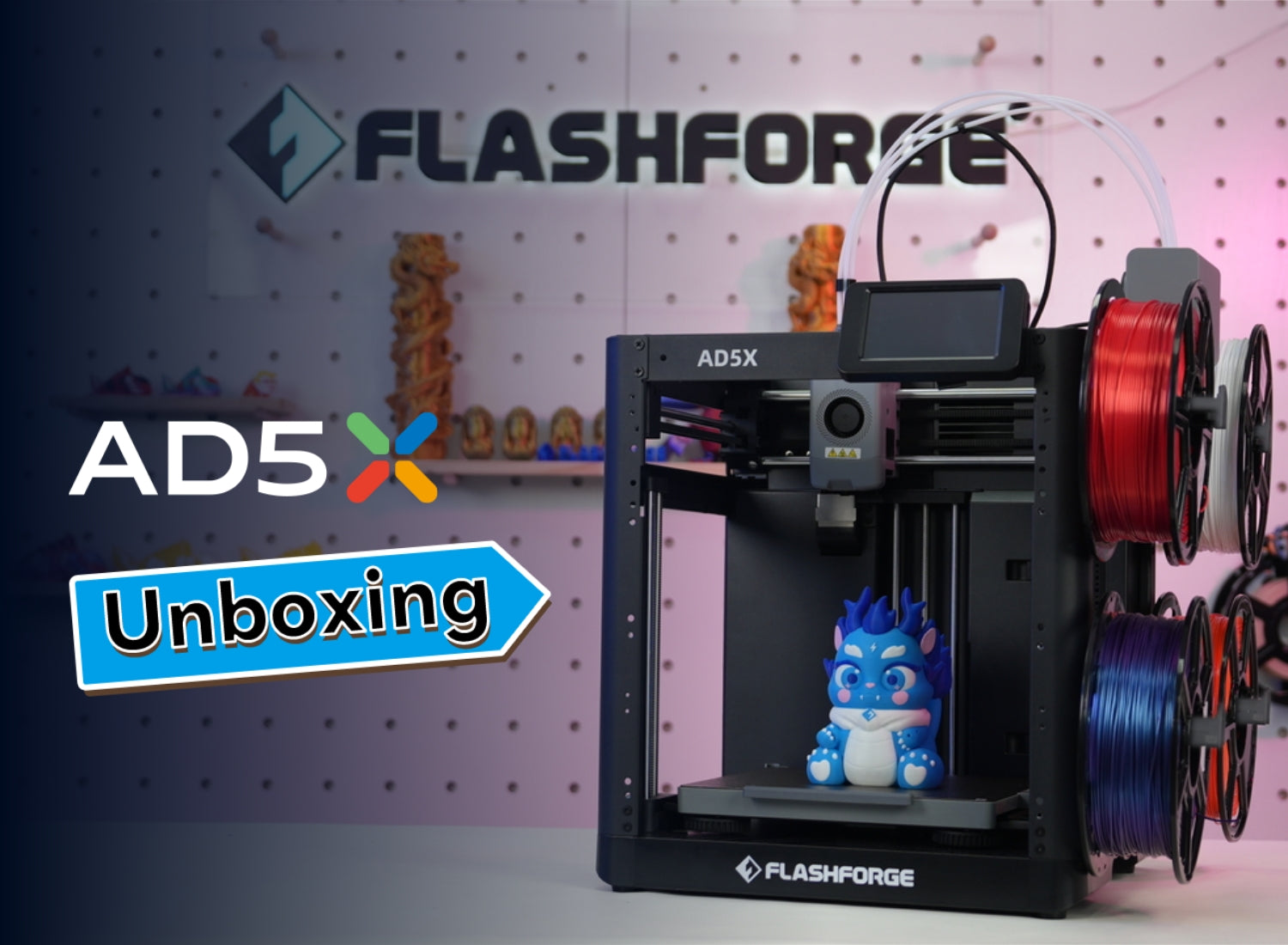 AD5X unboxing