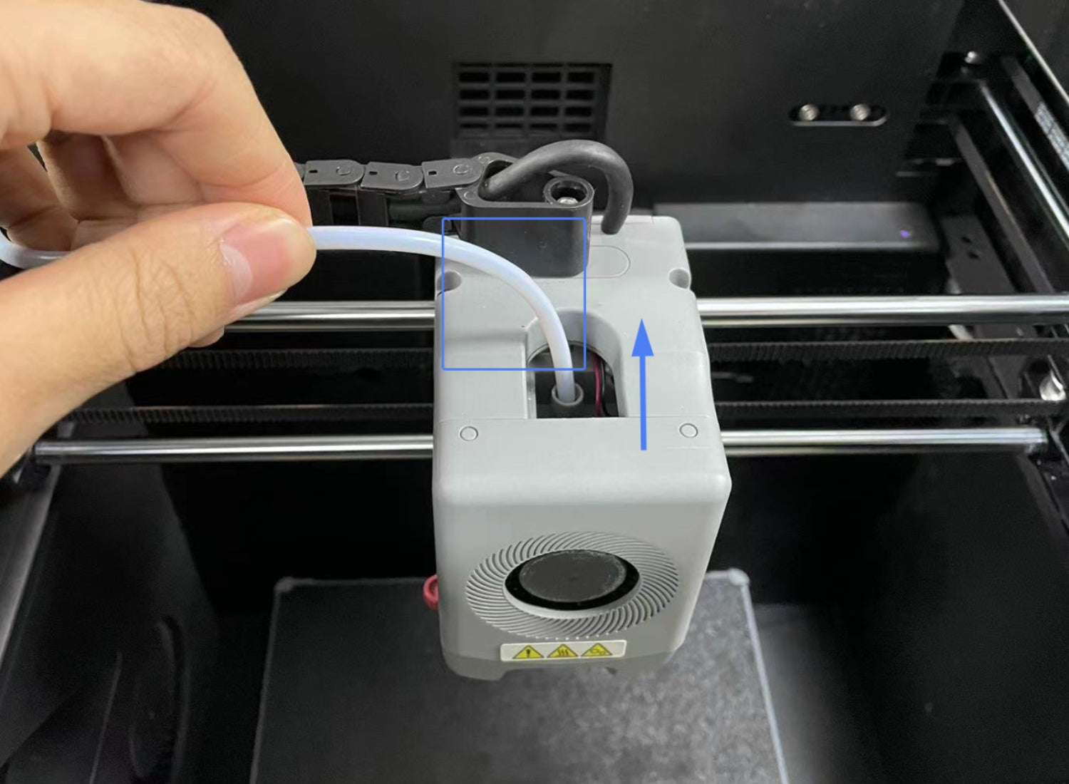 Change Filament on Flashforge Adventurer 5m Series
