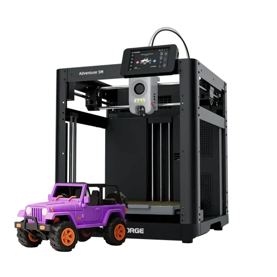 flashforge adventurer 5m 3d printer