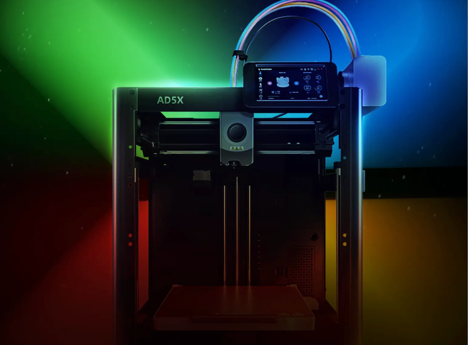 Flashforge AD5X: Faster Multi-color Printing Is Coming