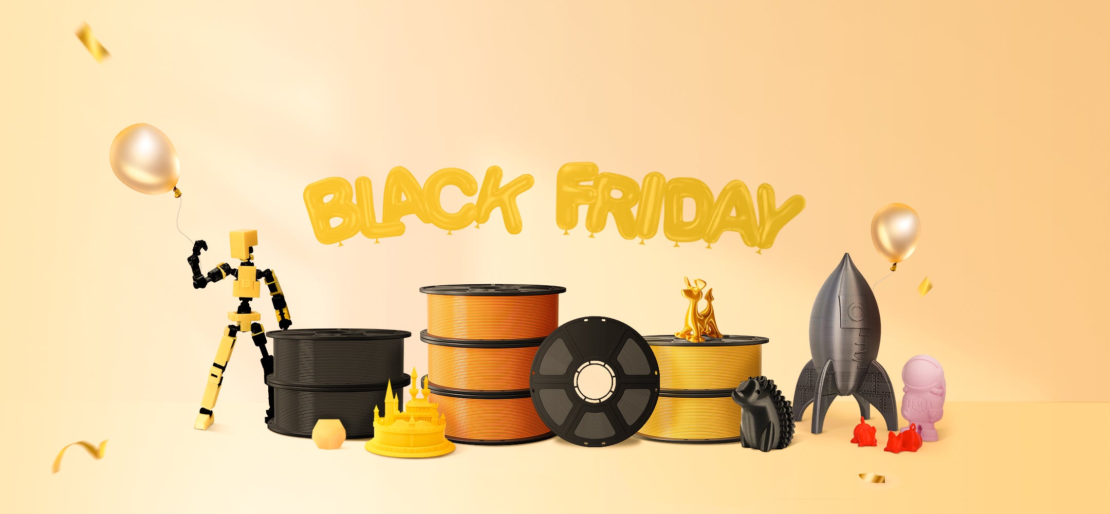 Flashforge 3D Printer Filaments Black Friday Sale