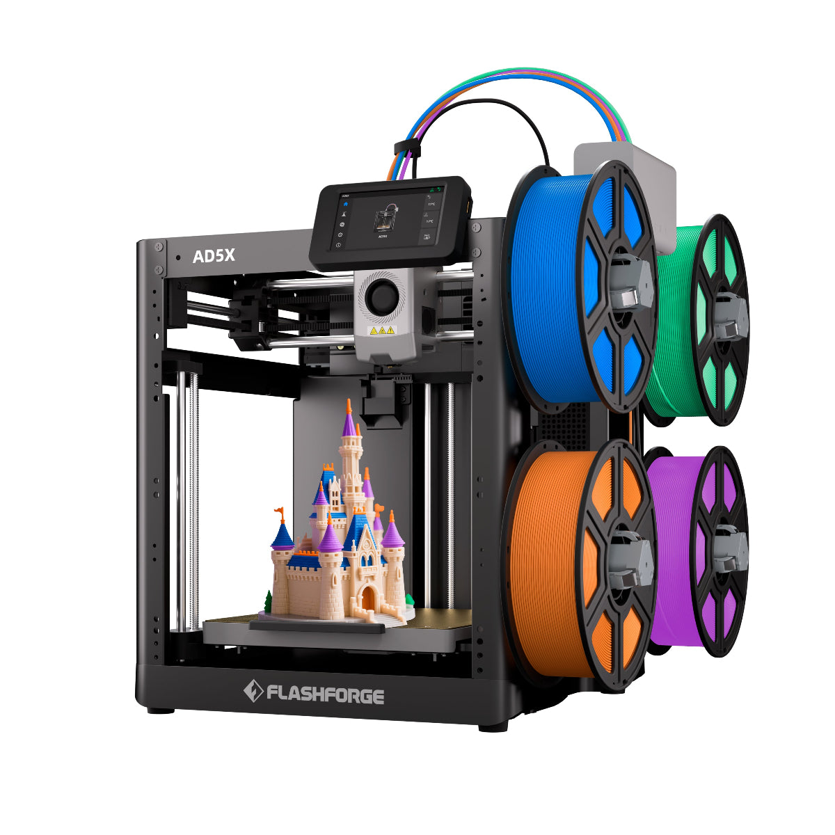 FLASHFORGE Adventurer 4 3D-printer zonder nivellering op niveau met FLASHFORGE Adventurer 4 3D-printer zonder nivellering op niveau met
