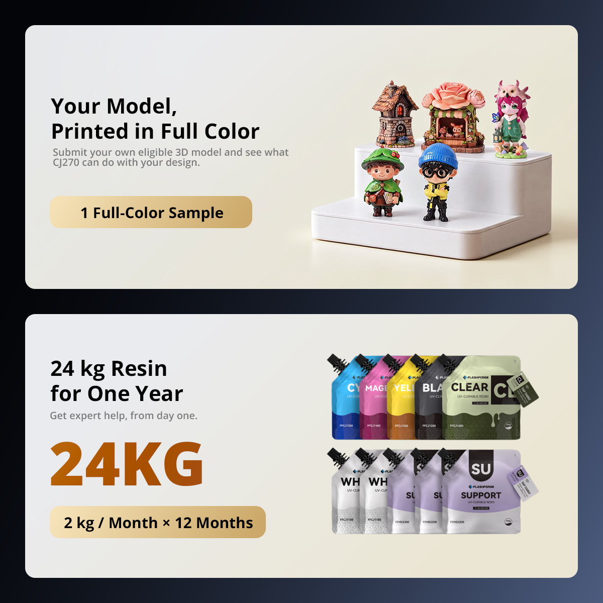 CJ270 Early Bird Package