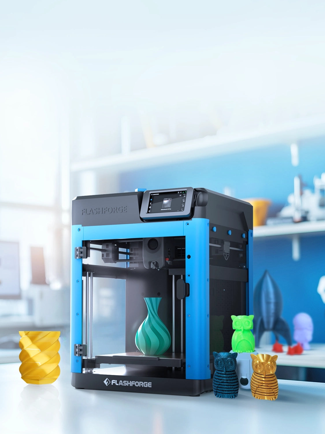 Flashforge Adventurer 5M 3D Printer with Enclosure Kit