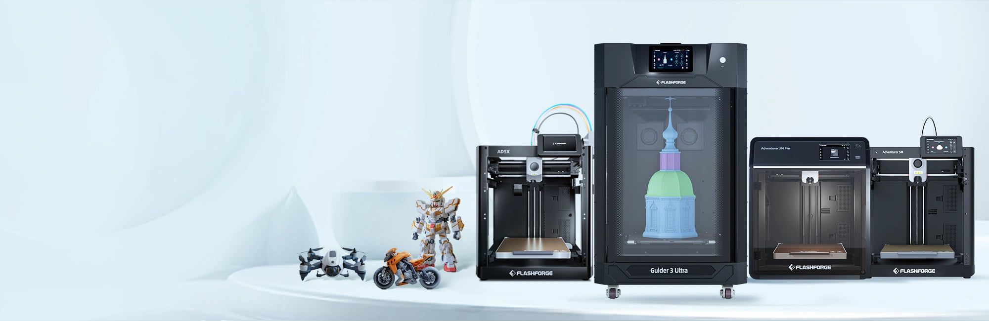 Flashforge FDM 3D Printer