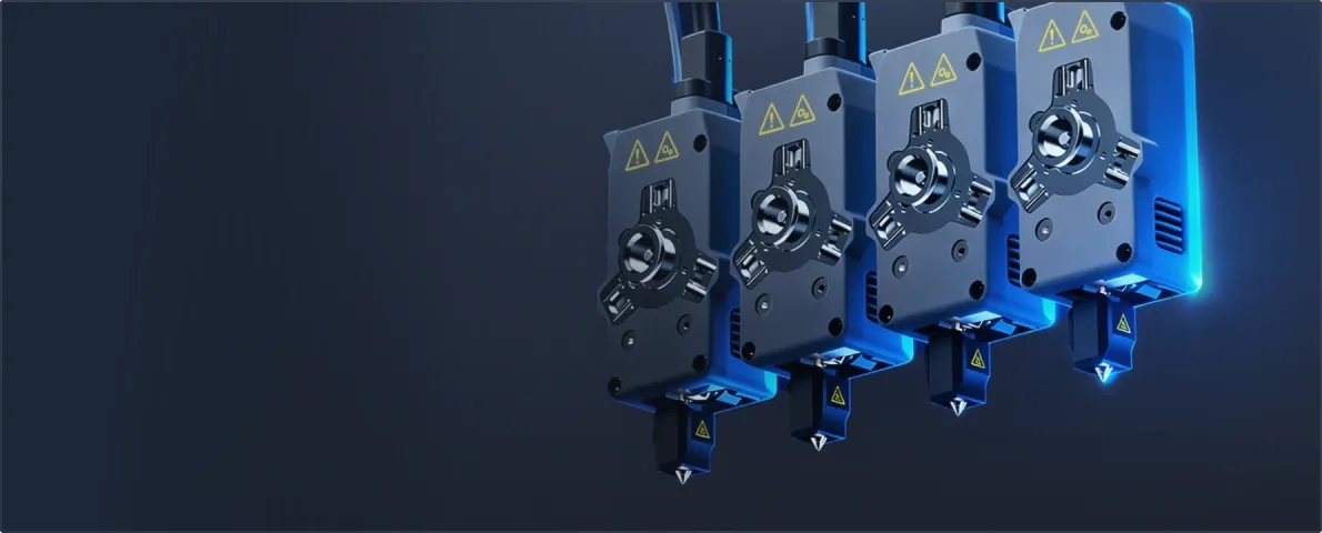 4 Toolheads