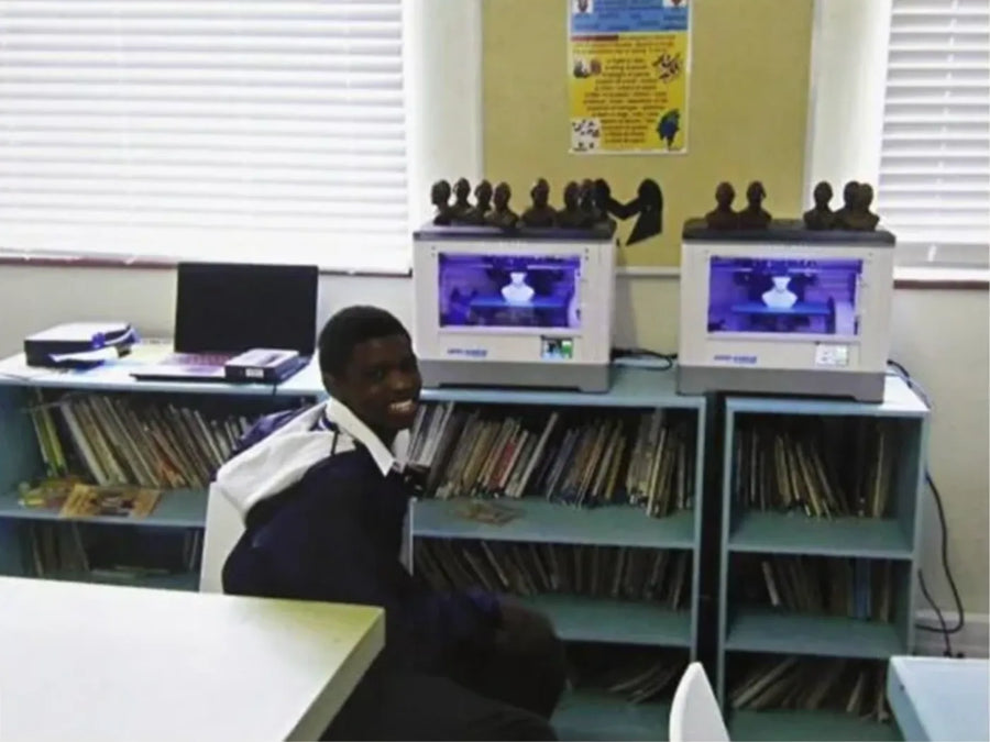 In South Africa — South Africa Cape Town Primary School