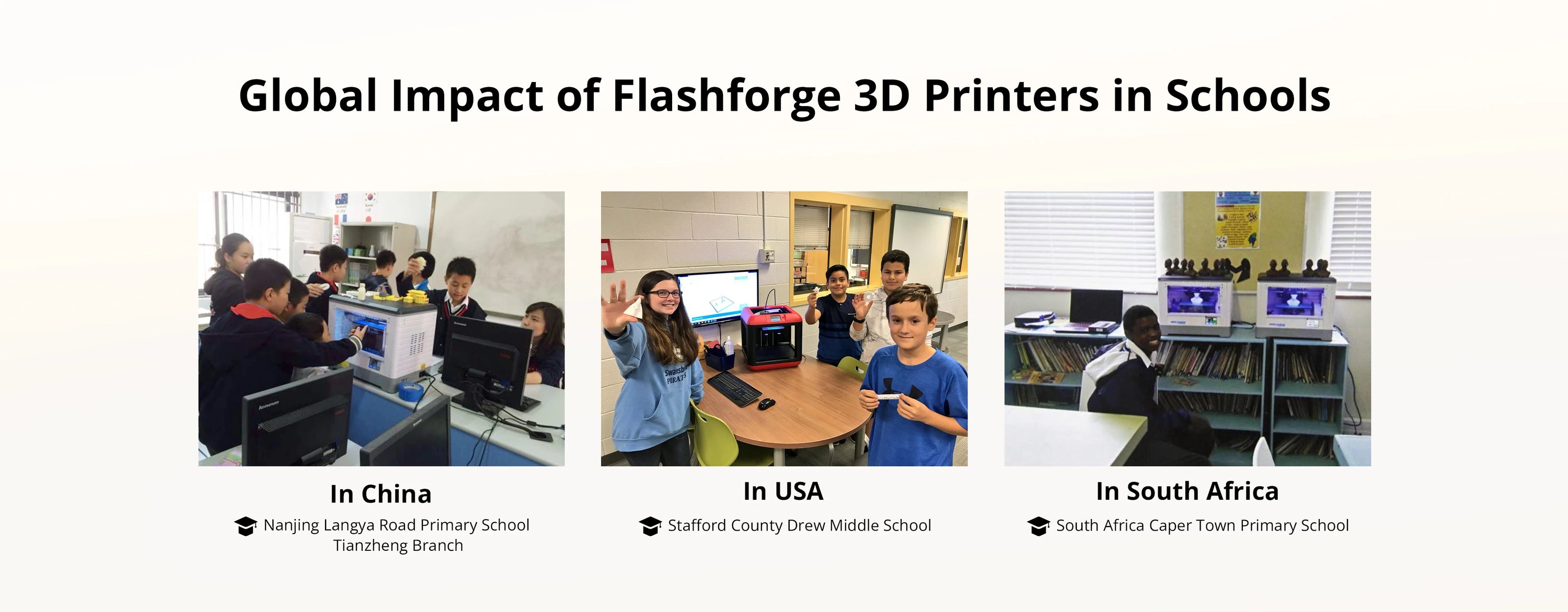 3d printers in schools