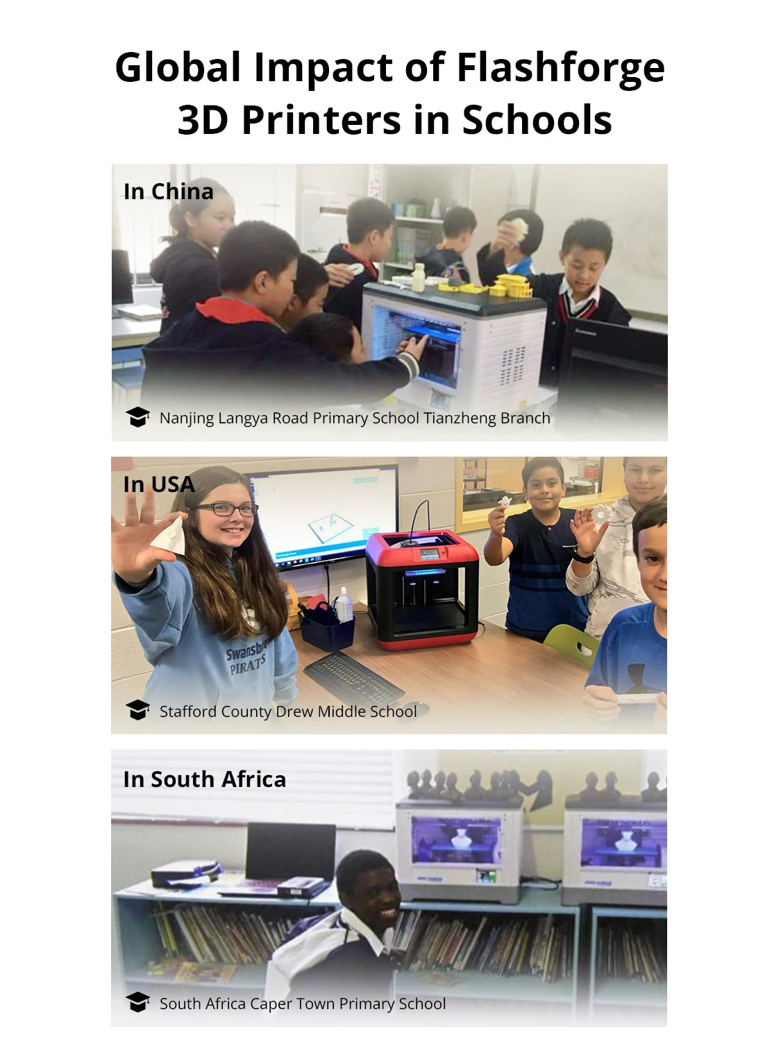 3d printers in schools