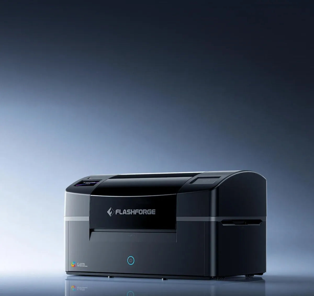 Traditional industrial full-color 3D printer system