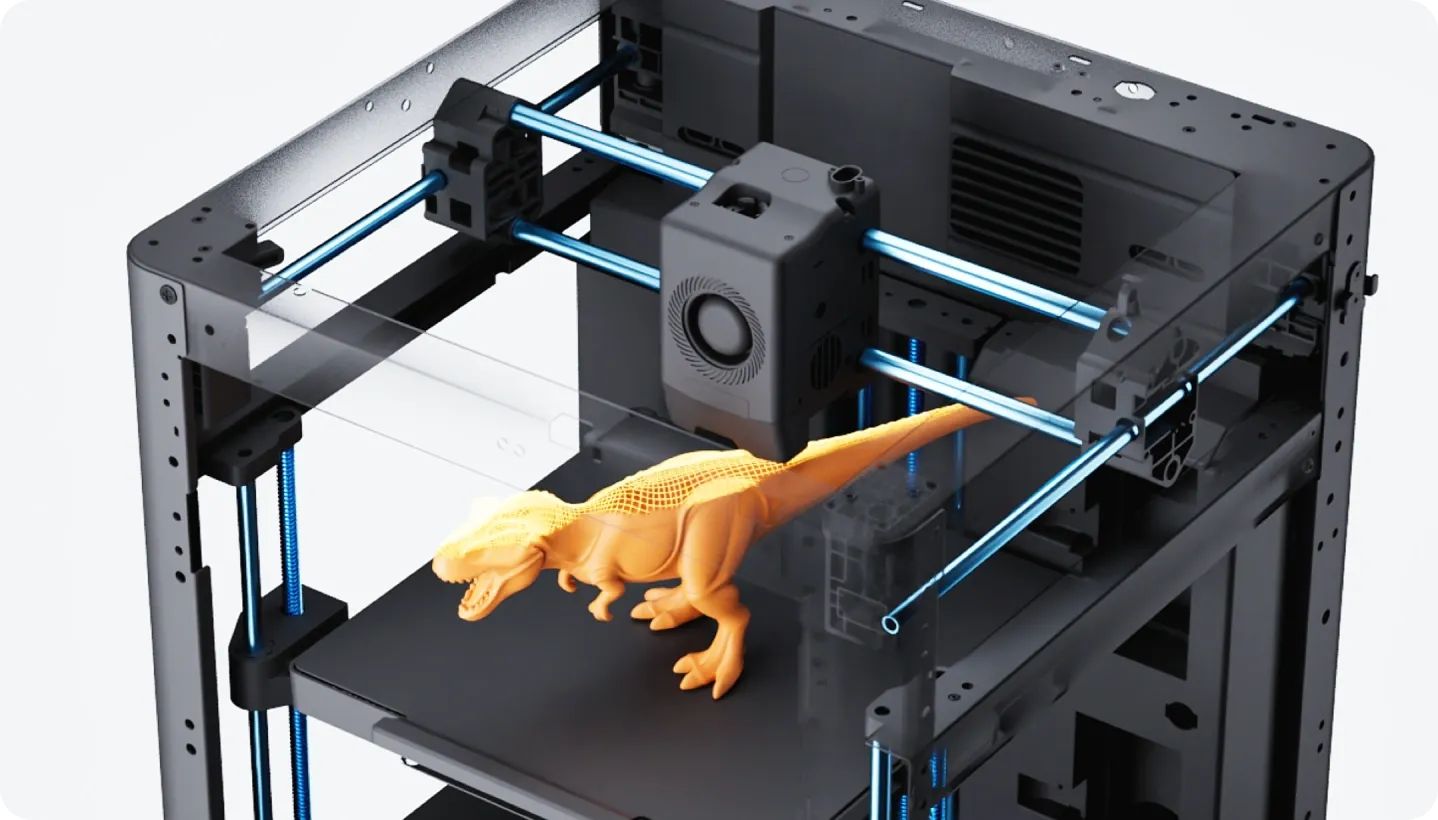 Stable Core-XY Motion System - Structure overview