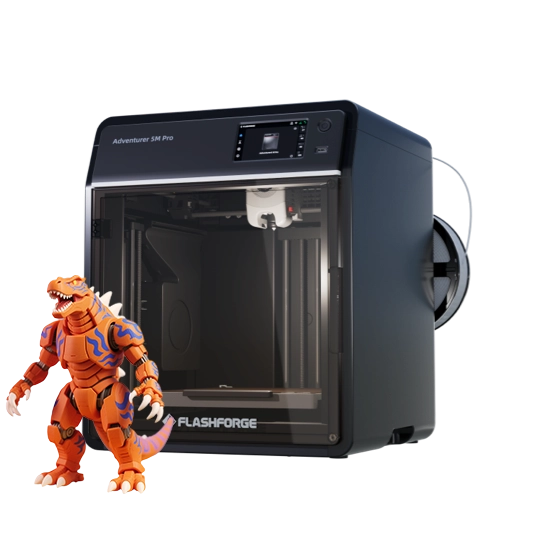 flashforge adventurer 5m pro 3d printer 