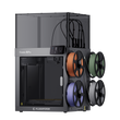 Flashforge Creator 5 Pro 4-Toolheads Enclosed Multi-Color 3D Printer