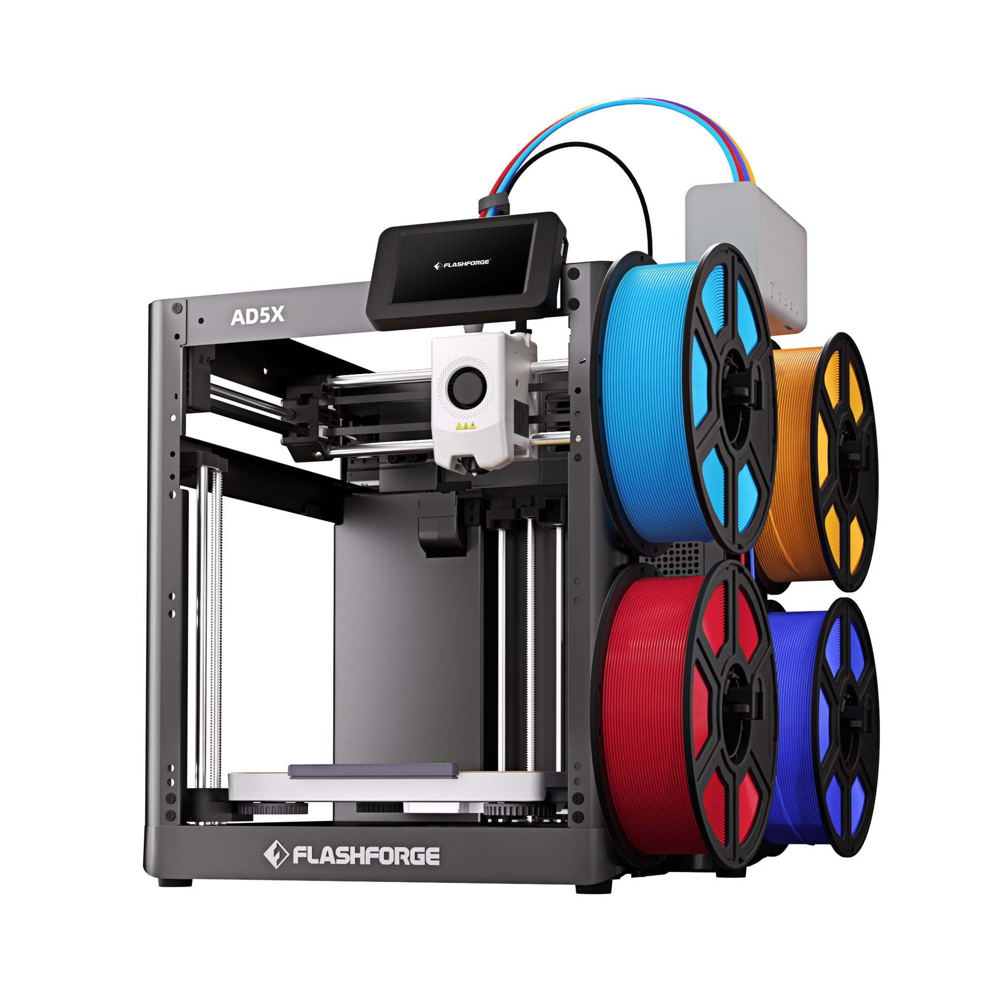 Flashforge AD5X – Multicolor 3D Printer for High-Speed, Full-Color Printing