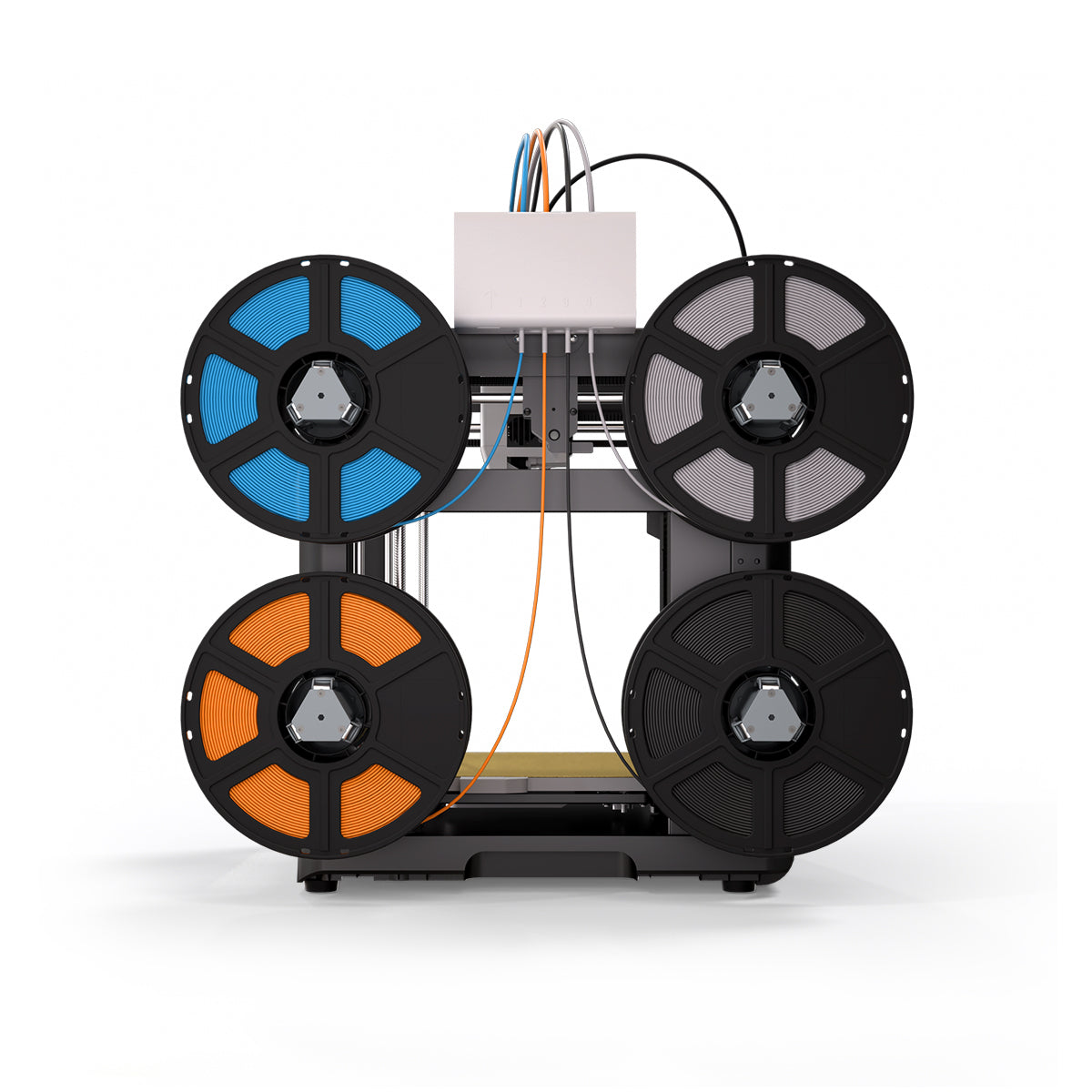 Flashforge AD5X – Multicolor 3D Printer for High-Speed, Full-Color Printing