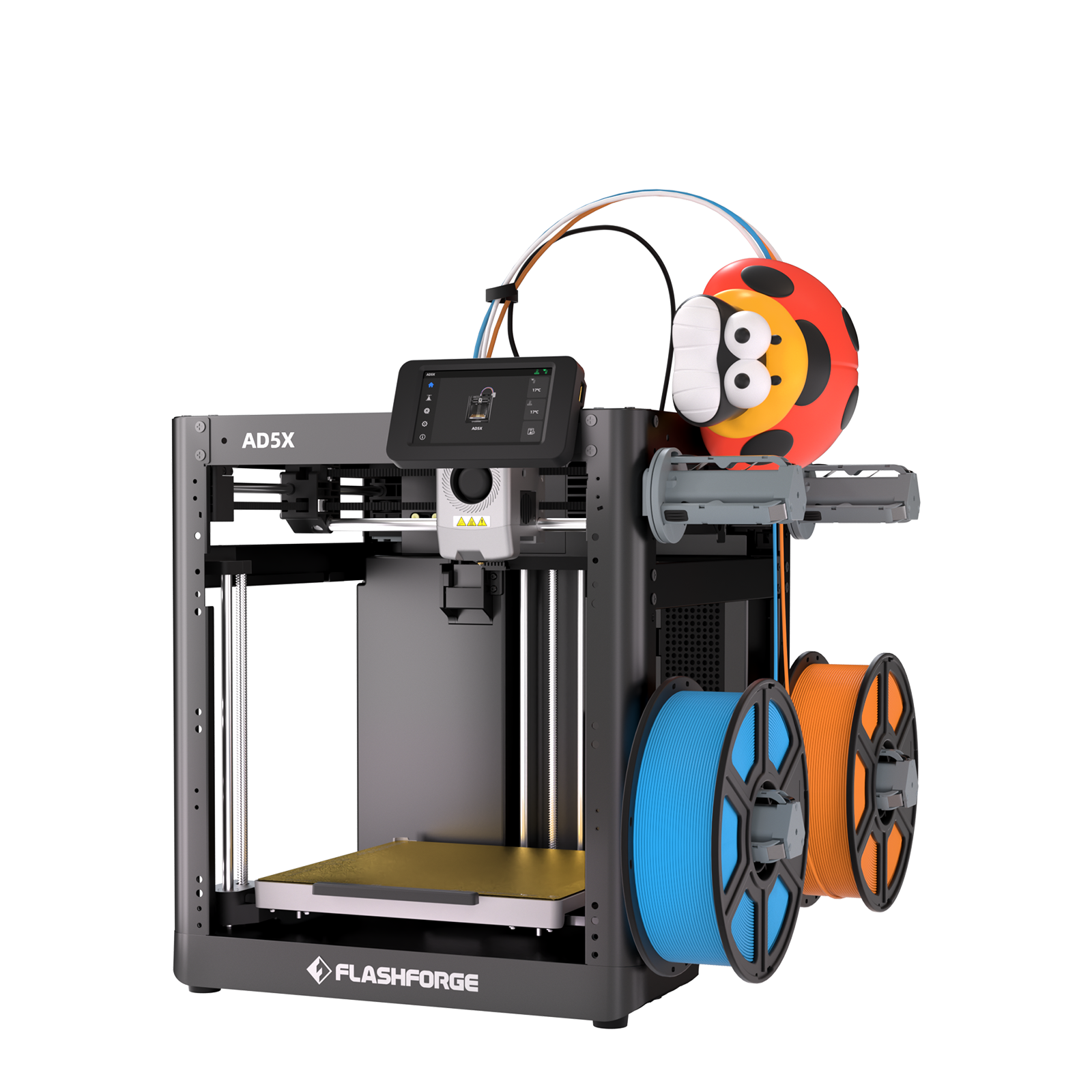 Flashforge AD5X – Multicolor 3D Printer for High-Speed, Full-Color Printing
