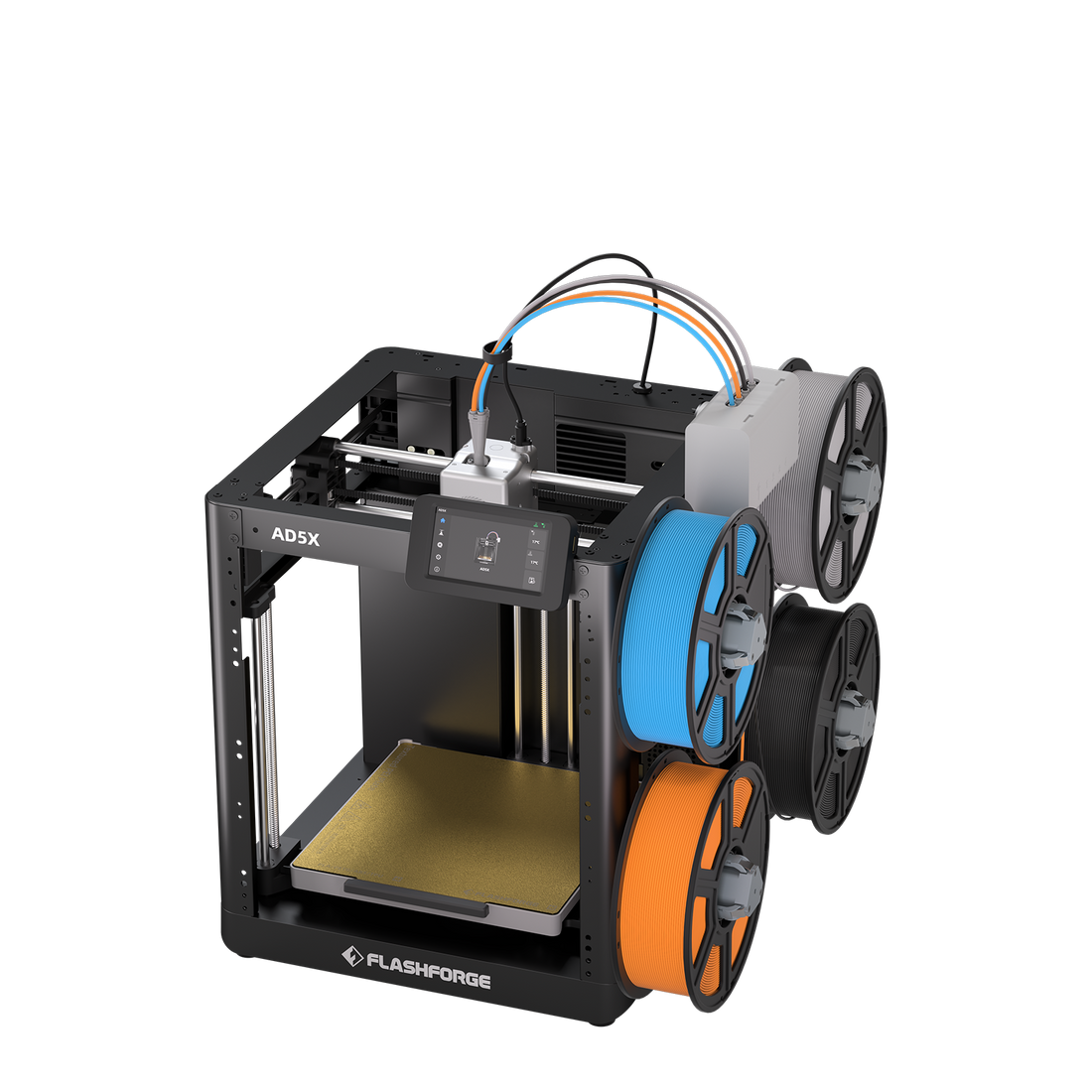 Flashforge AD5X – Multi-Color 3D Printing with Precision & Efficiency