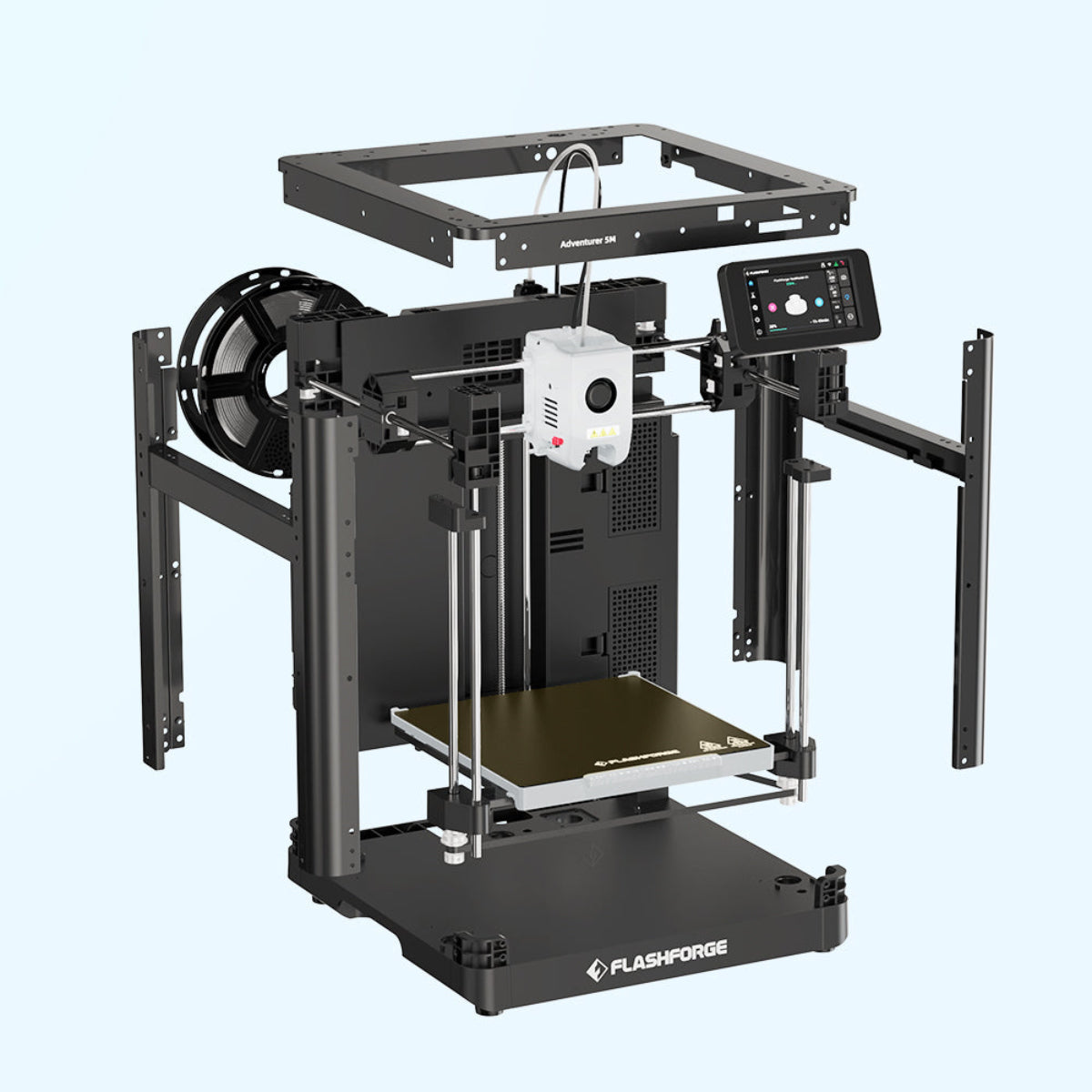 Flashforge Adventurer 5M | Affordable 3D Printers for Beginners